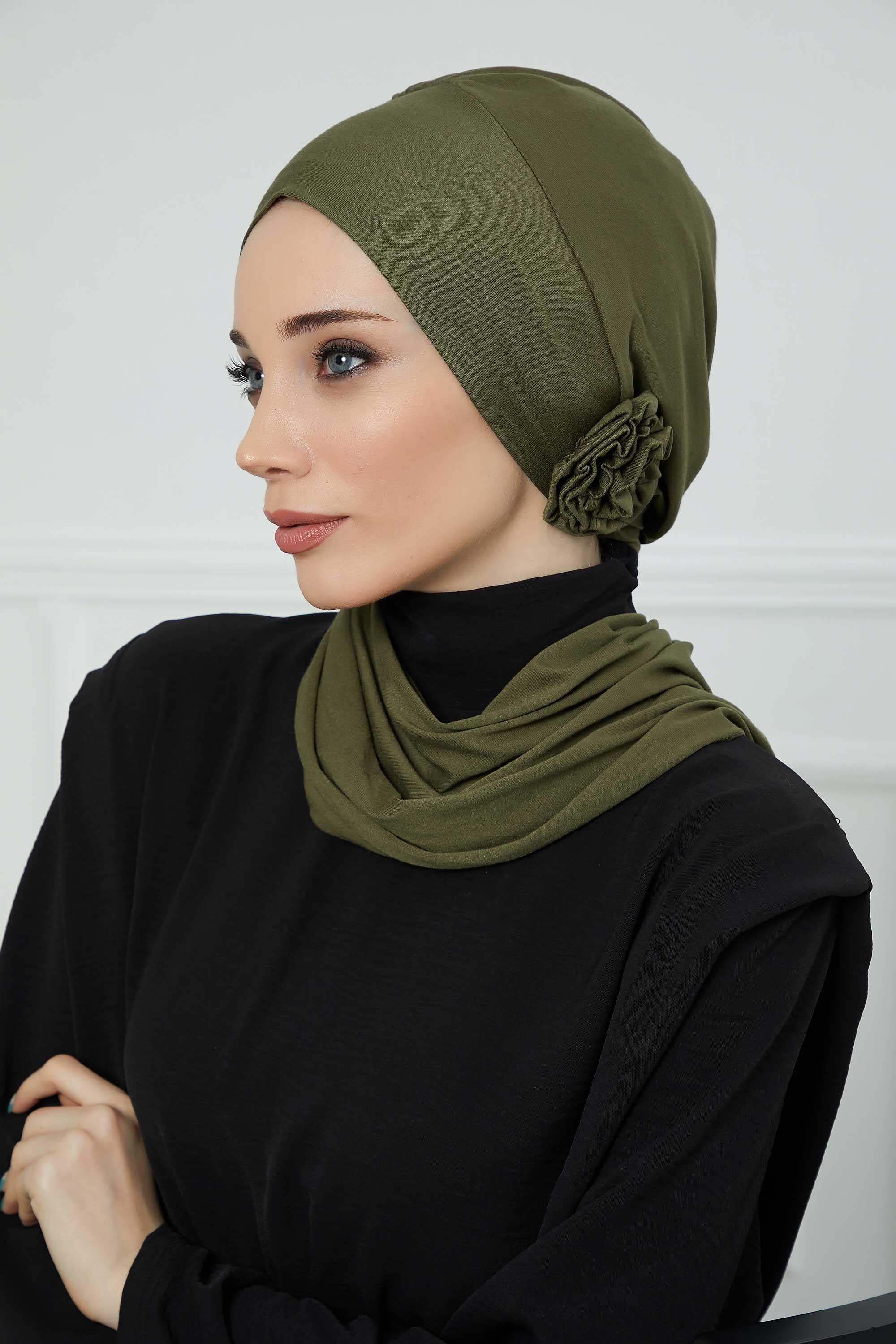 Penye Hazır Türban,HT-81,HT-81