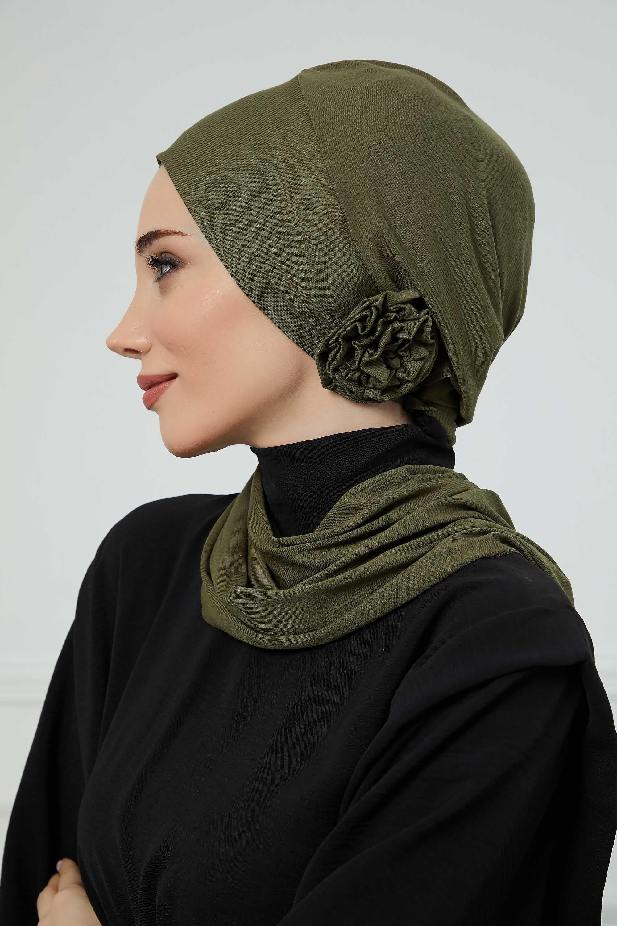 Penye Hazır Türban,HT-81,HT-81