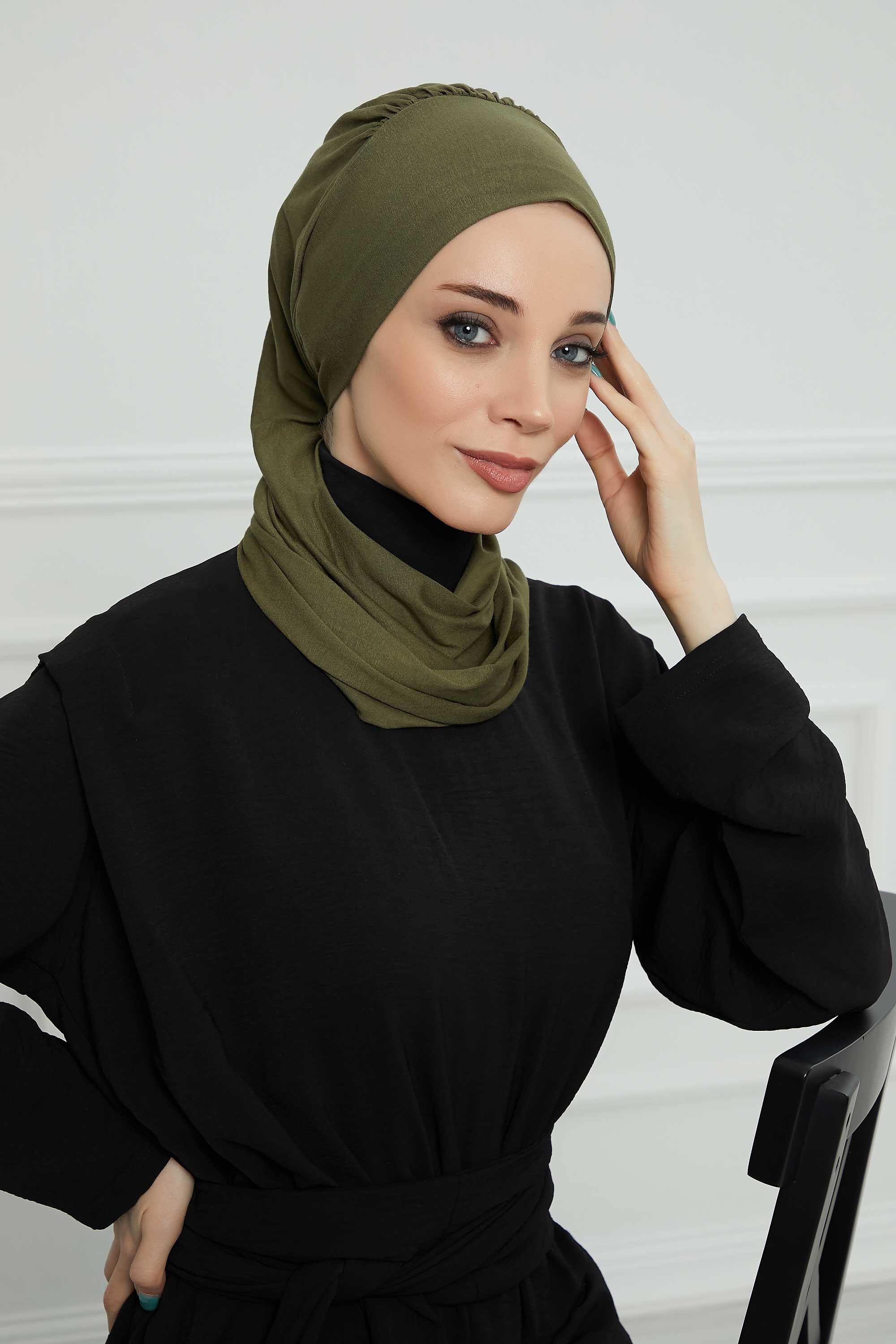 Penye Hazır Türban,HT-81,HT-81