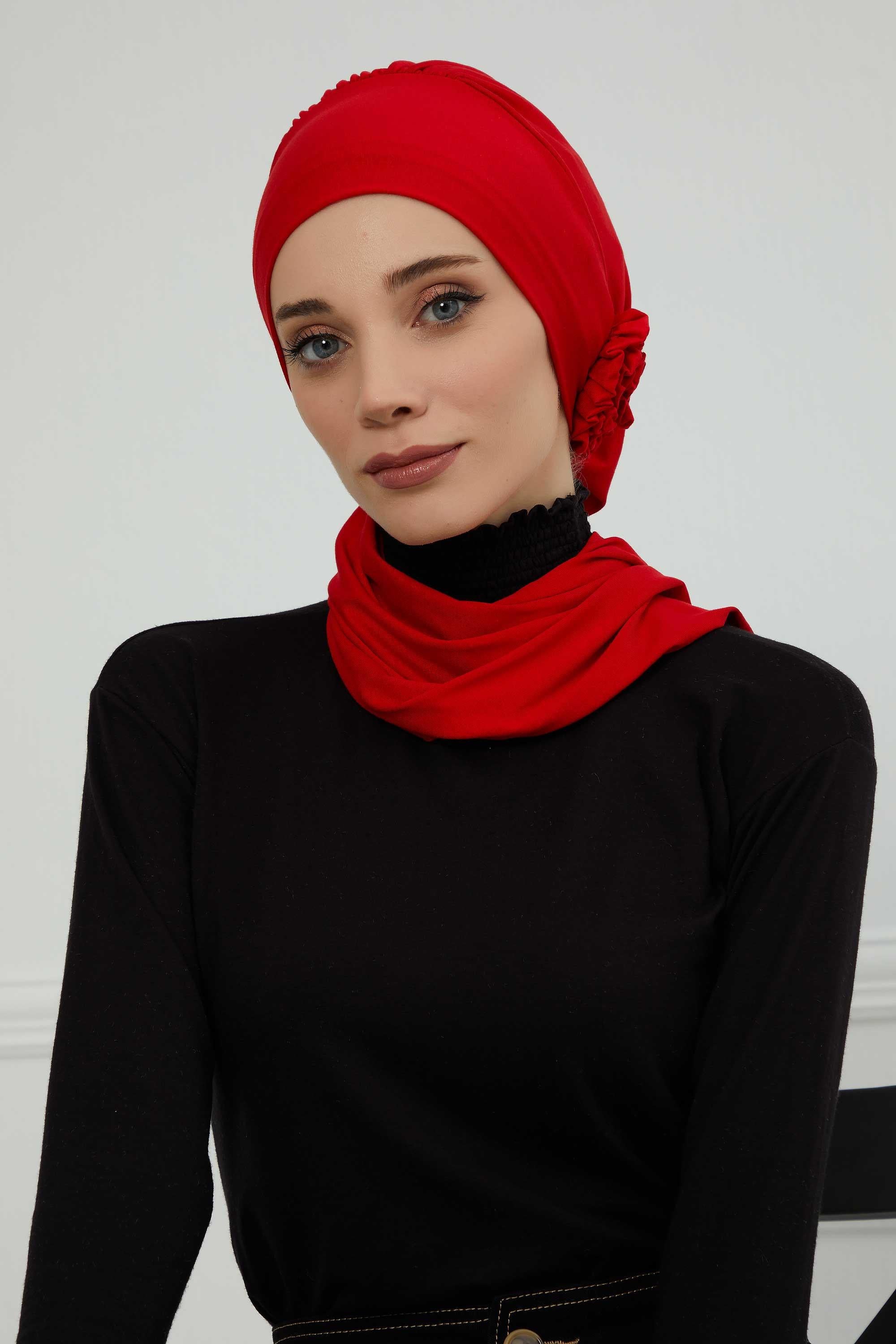 Penye Hazır Türban,HT-81,HT-81