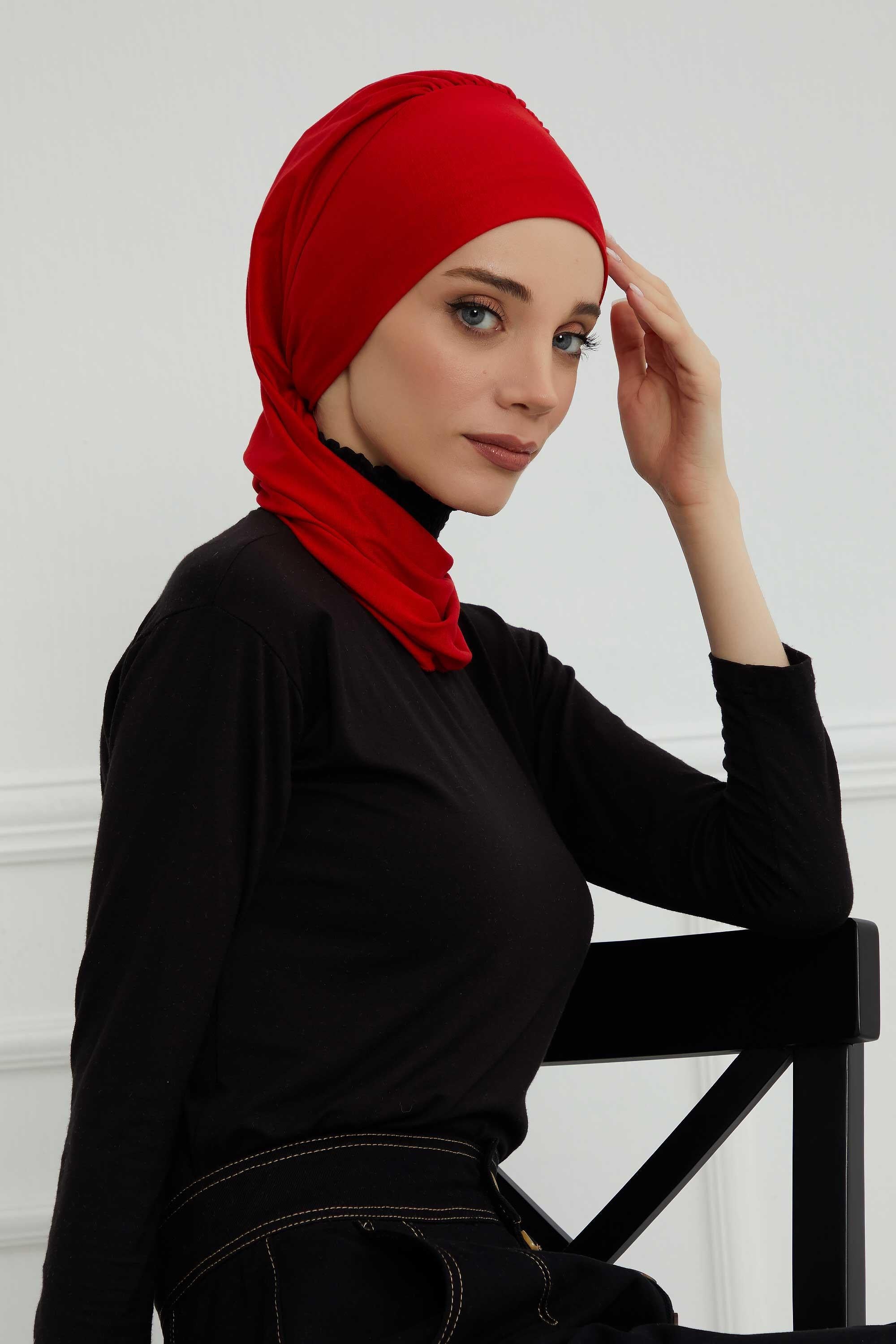 Penye Hazır Türban,HT-81,HT-81