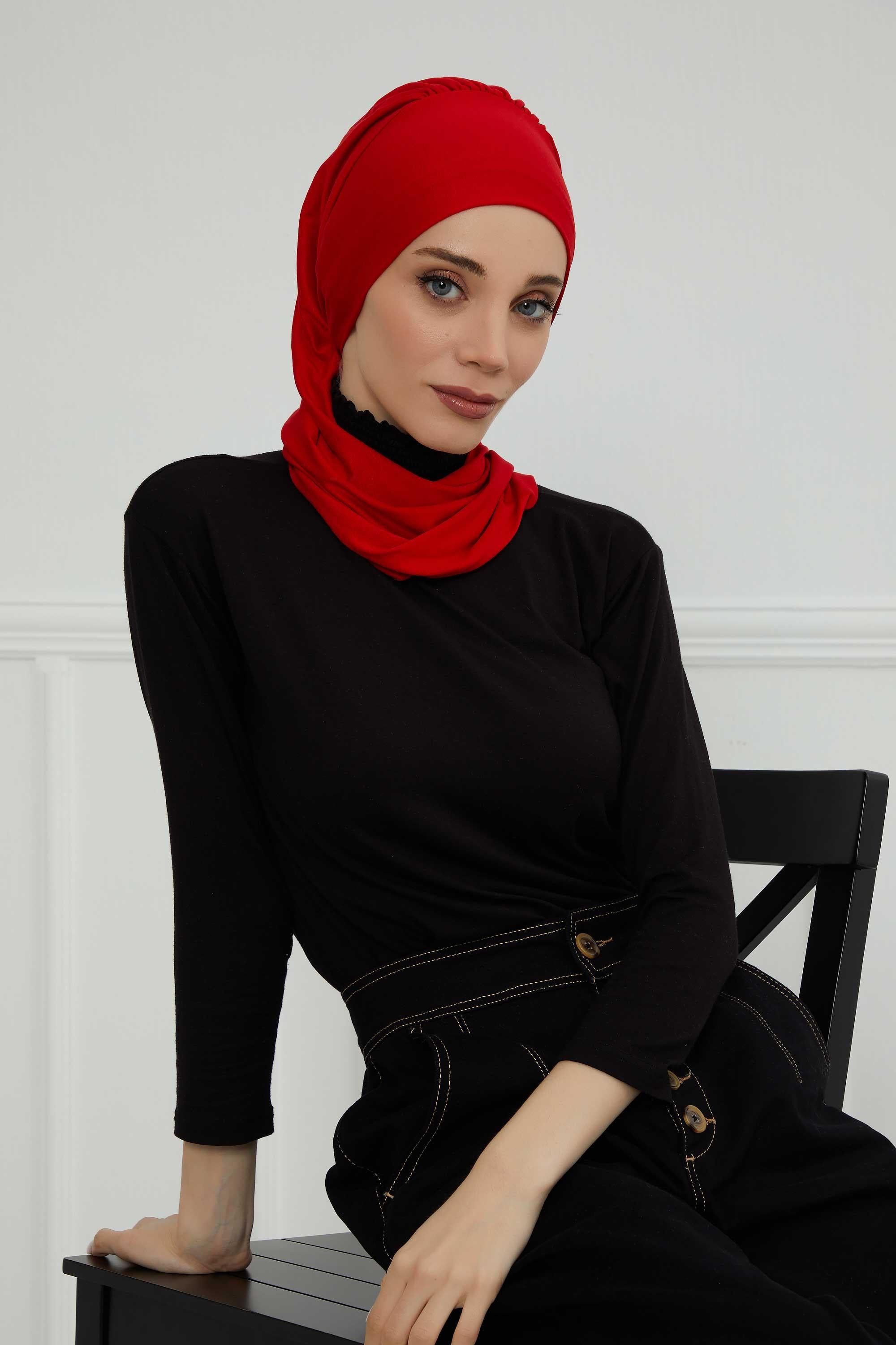 Penye Hazır Türban,HT-81,HT-81