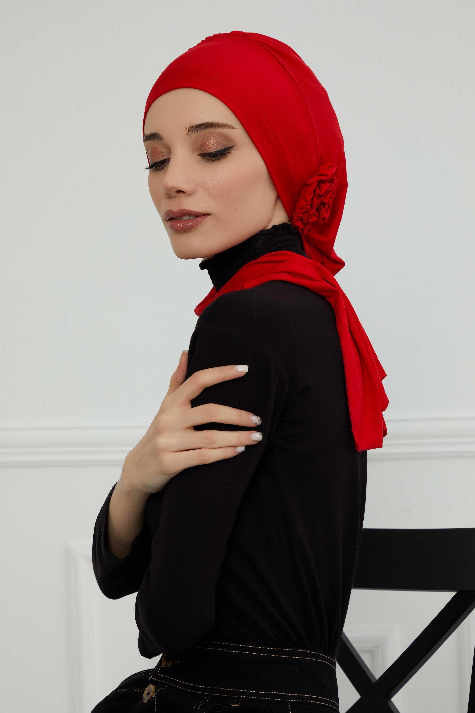 Penye Hazır Türban,HT-81,HT-81