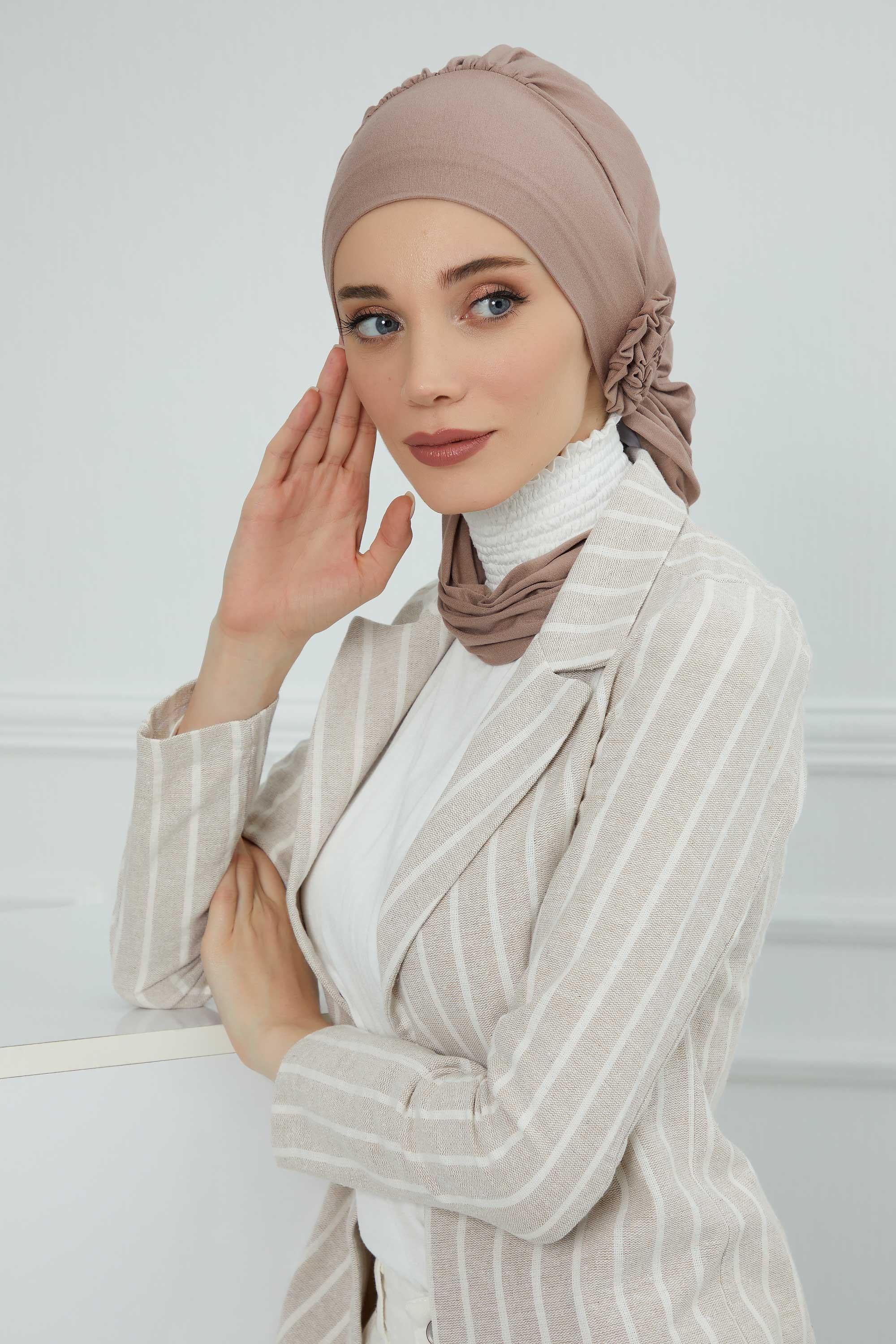 Penye Hazır Türban,HT-81,HT-81