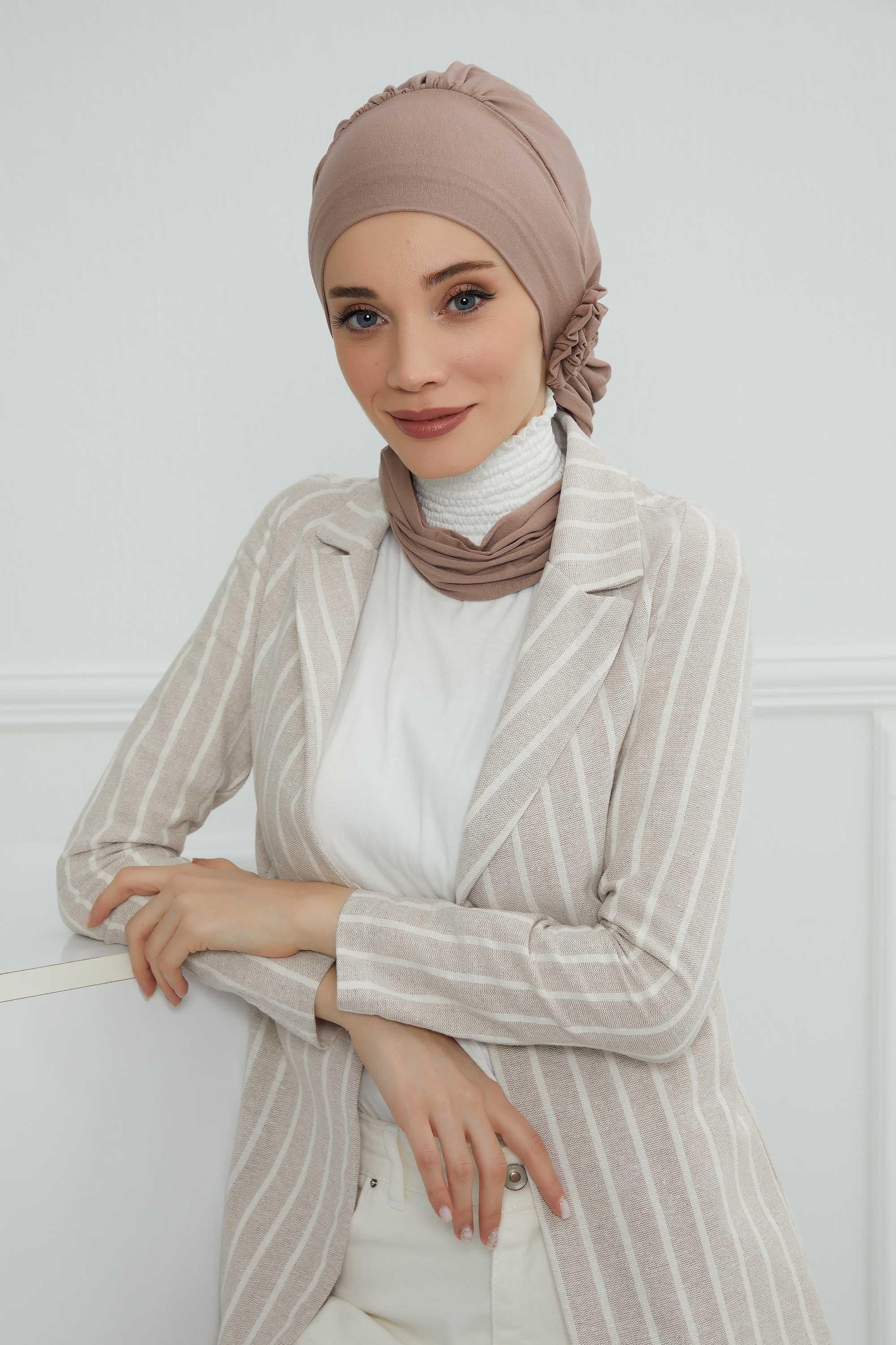 Penye Hazır Türban,HT-81,HT-81