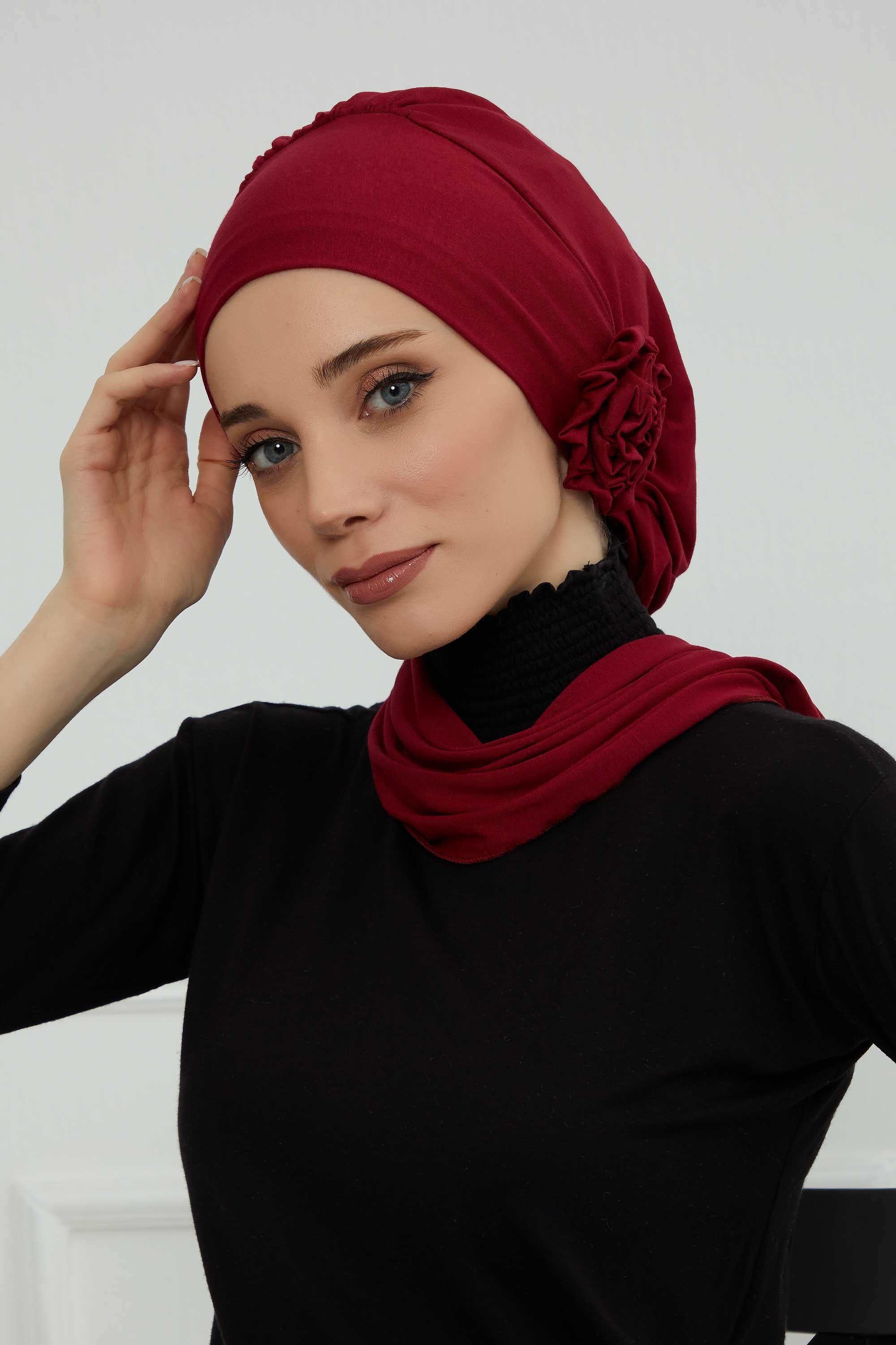 Penye Hazır Türban,HT-81,HT-81