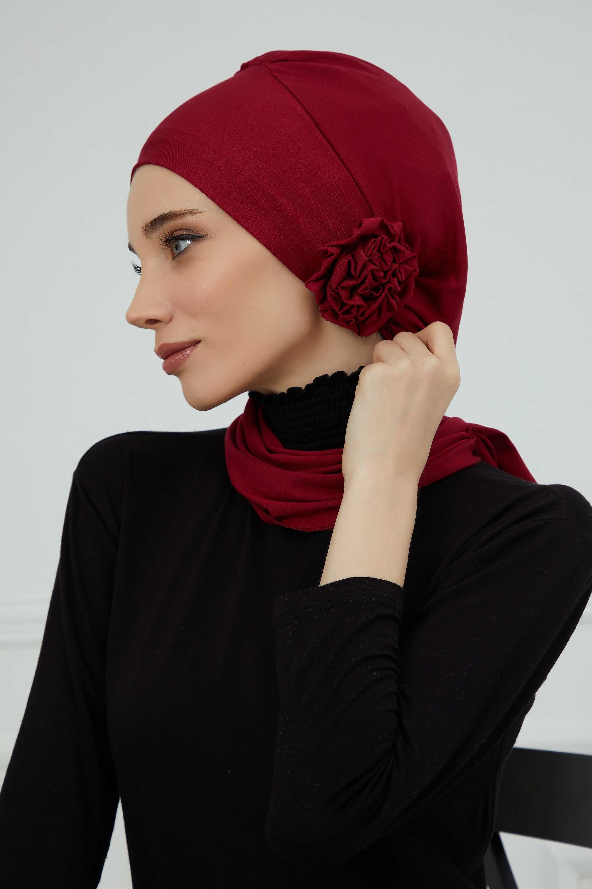 Penye Hazır Türban,HT-81,HT-81