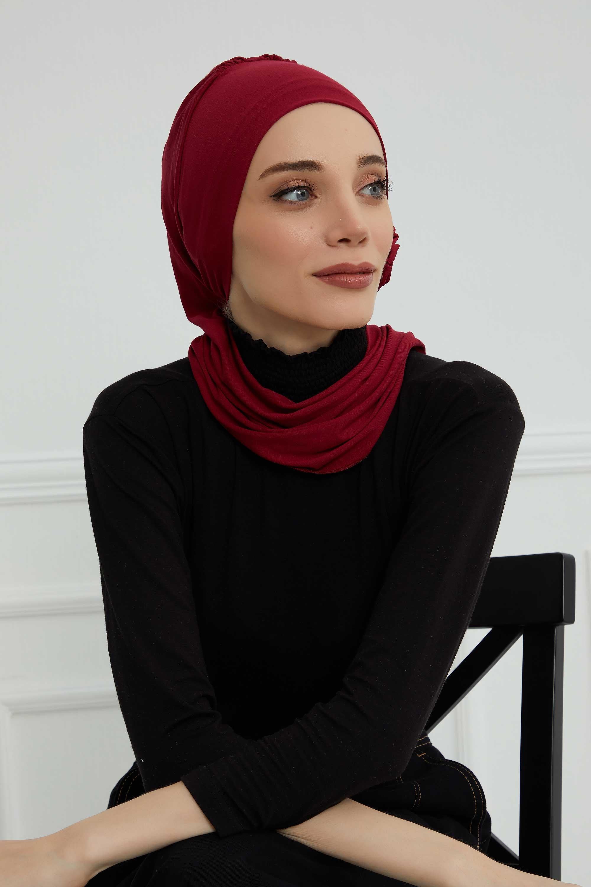 Penye Hazır Türban,HT-81,HT-81