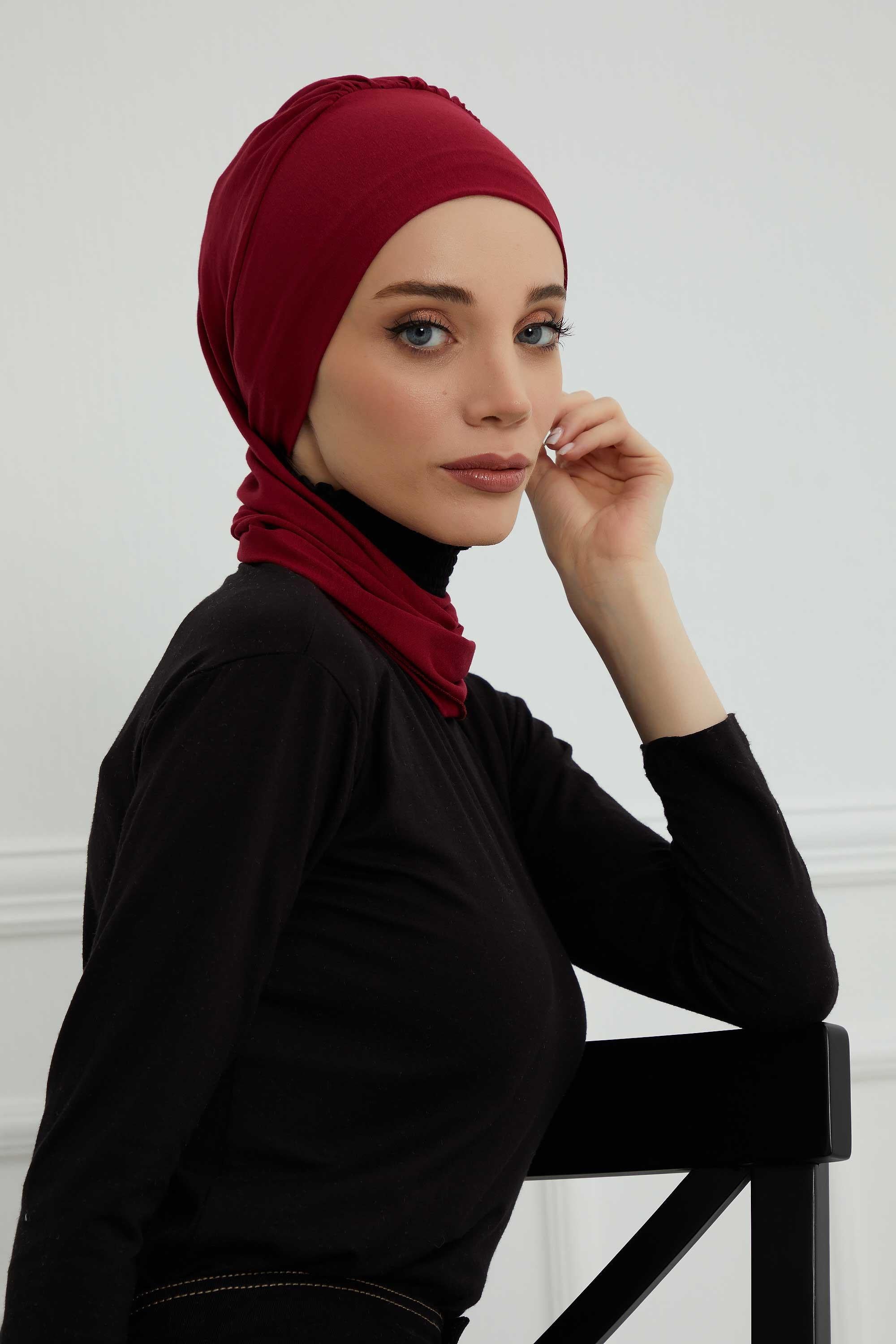 Penye Hazır Türban,HT-81,HT-81