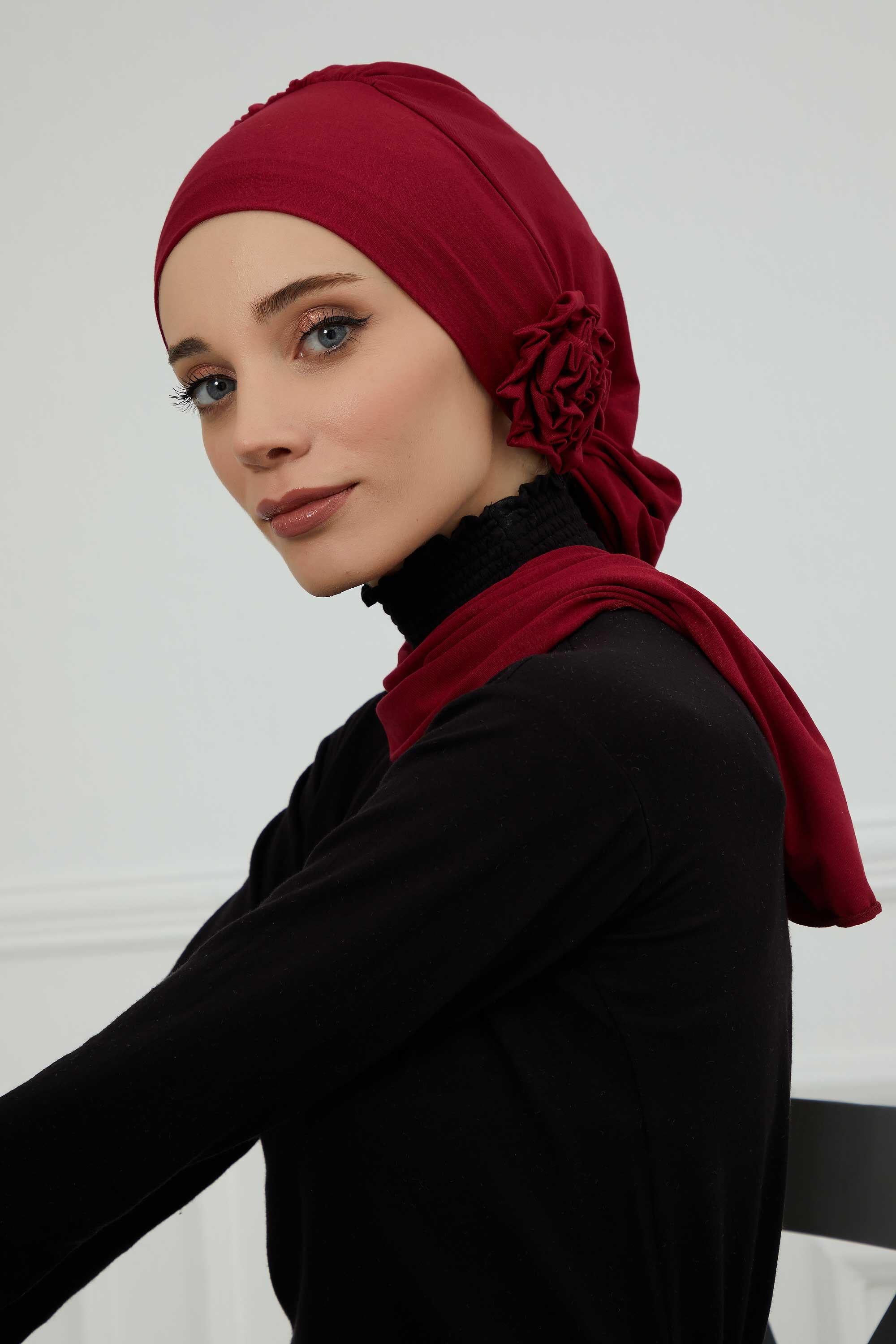 Penye Hazır Türban,HT-81,HT-81