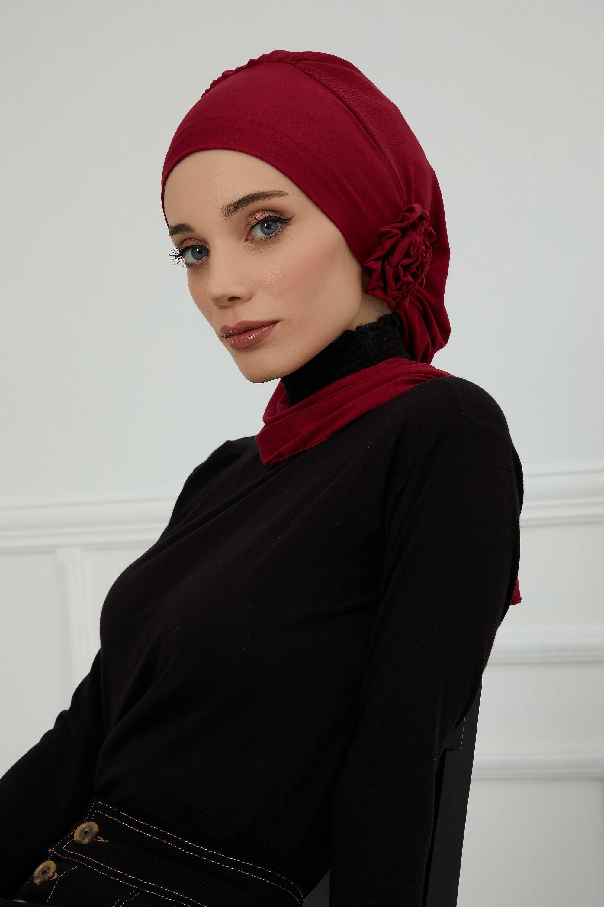 Penye Hazır Türban,HT-81,HT-81