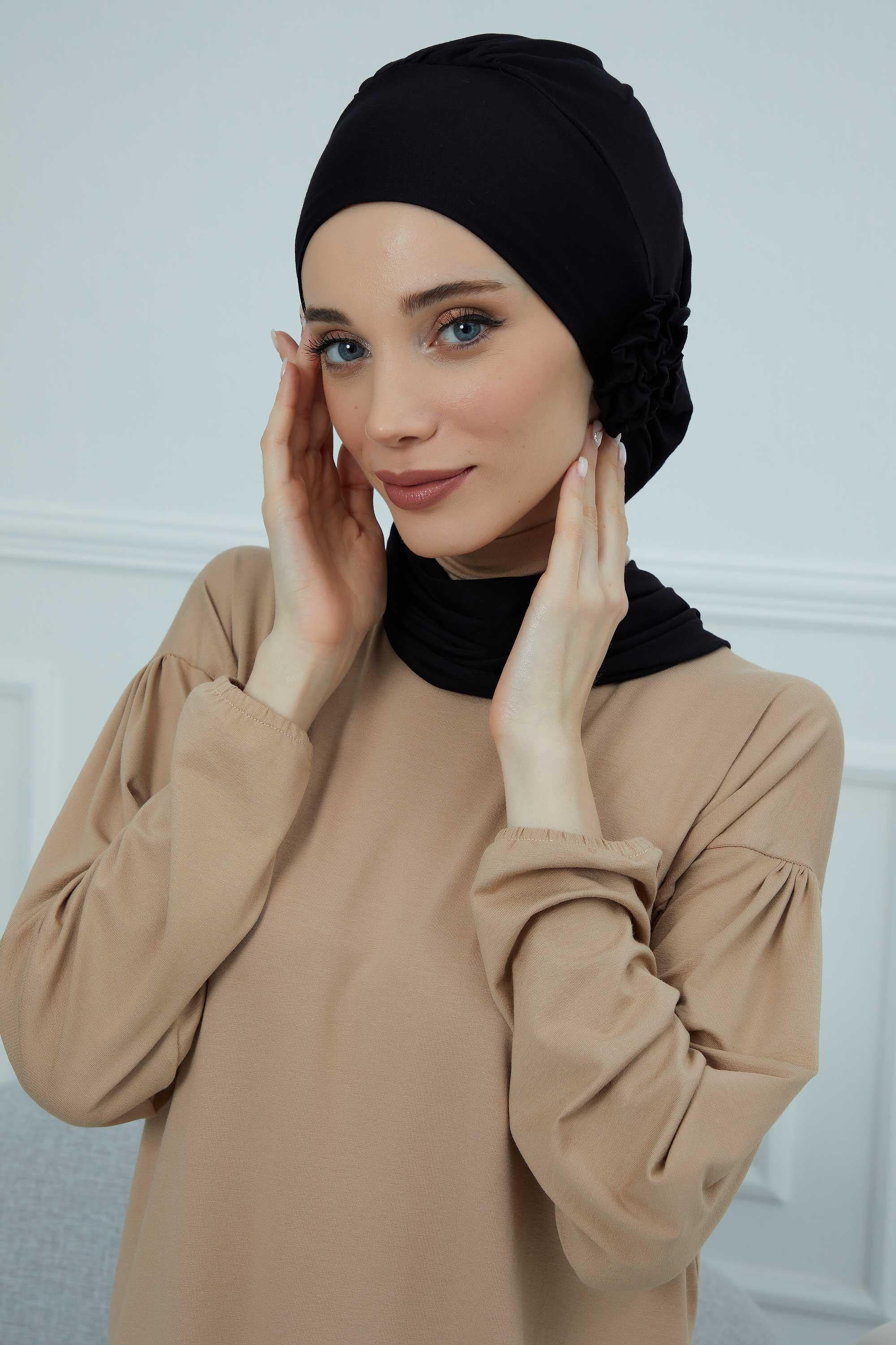 Penye Hazır Türban,HT-81,HT-81