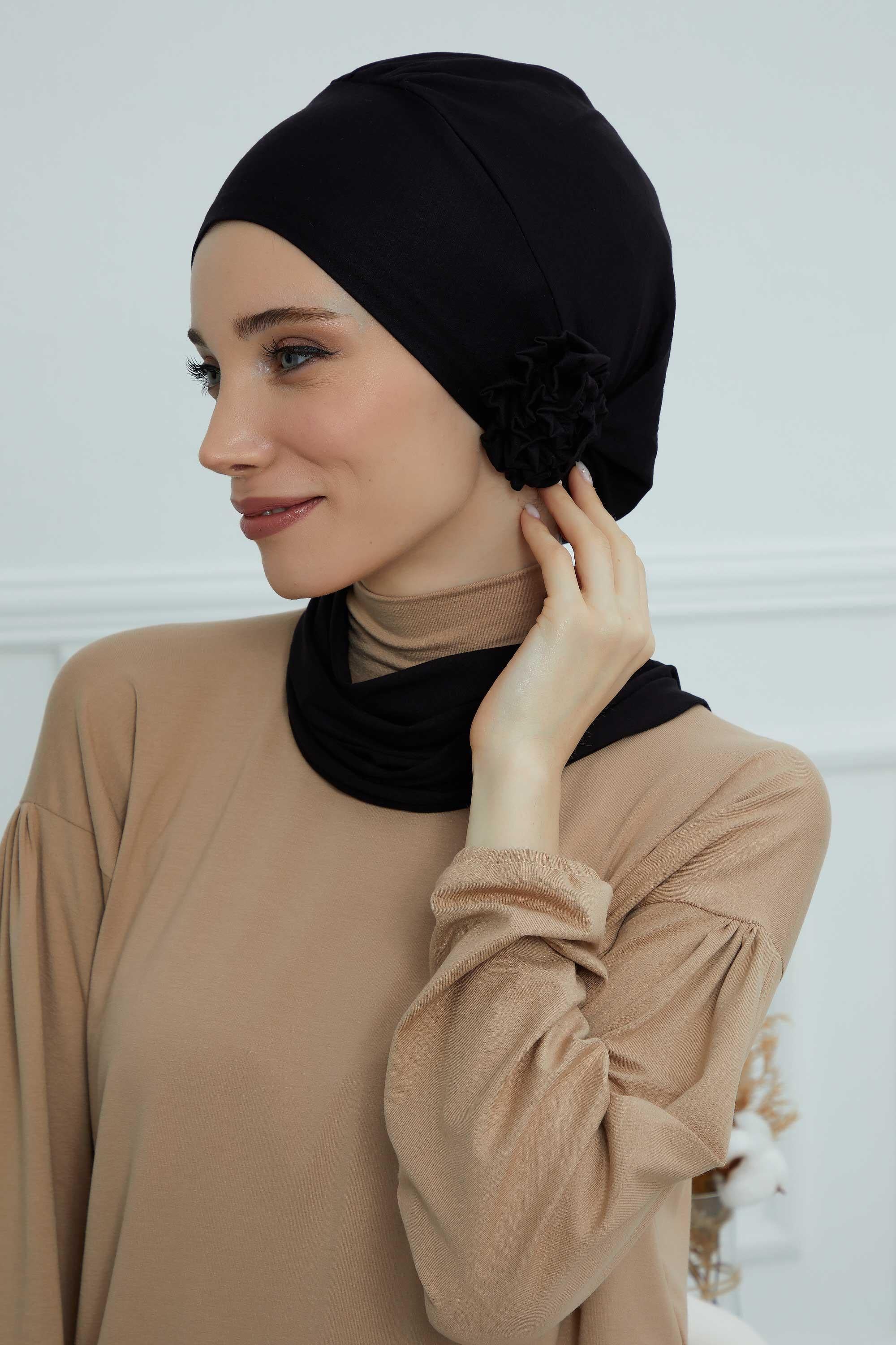 Penye Hazır Türban,HT-81,HT-81