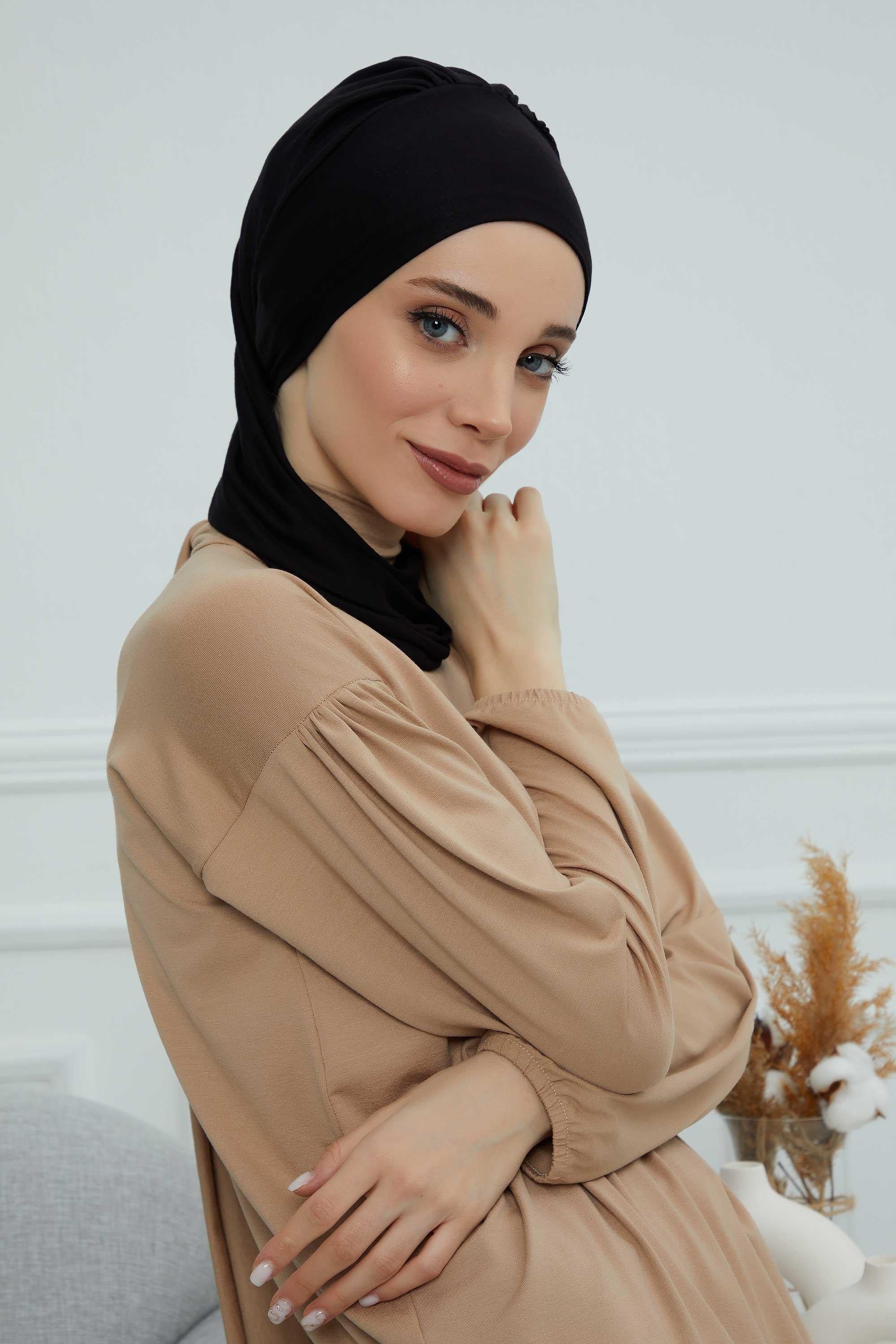 Penye Hazır Türban,HT-81,HT-81