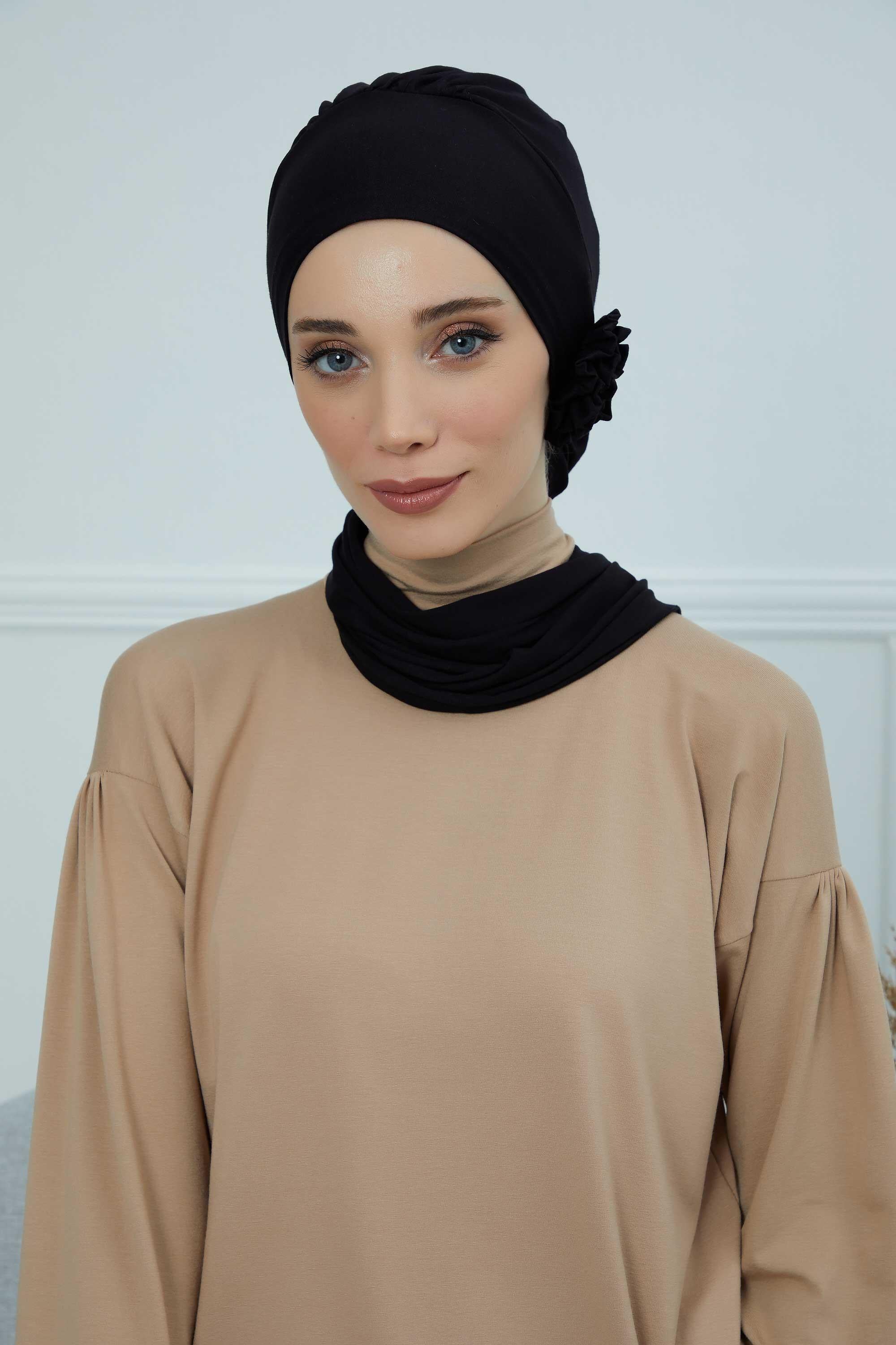 Penye Hazır Türban,HT-81,HT-81