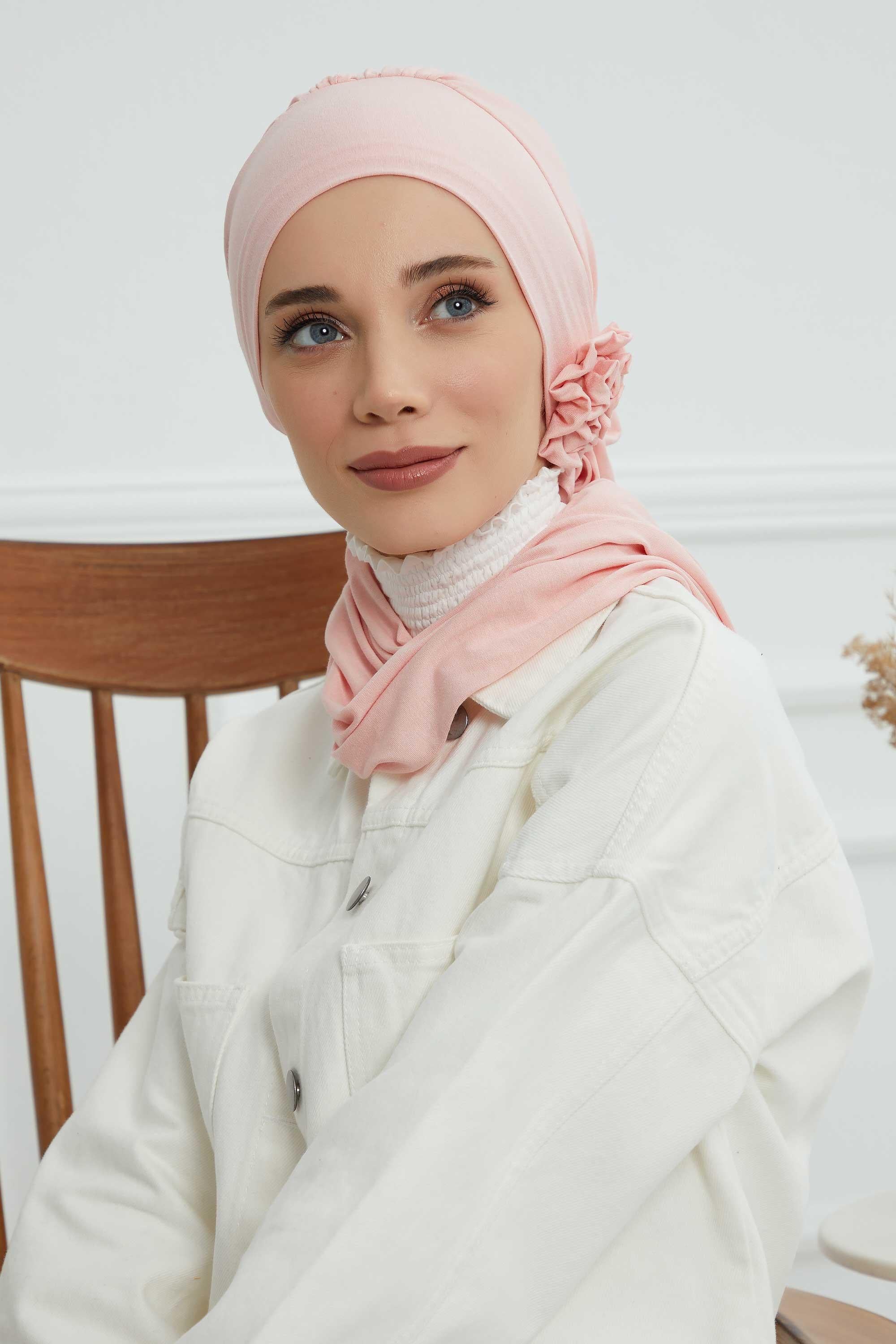 Penye Hazır Türban,HT-81,HT-81