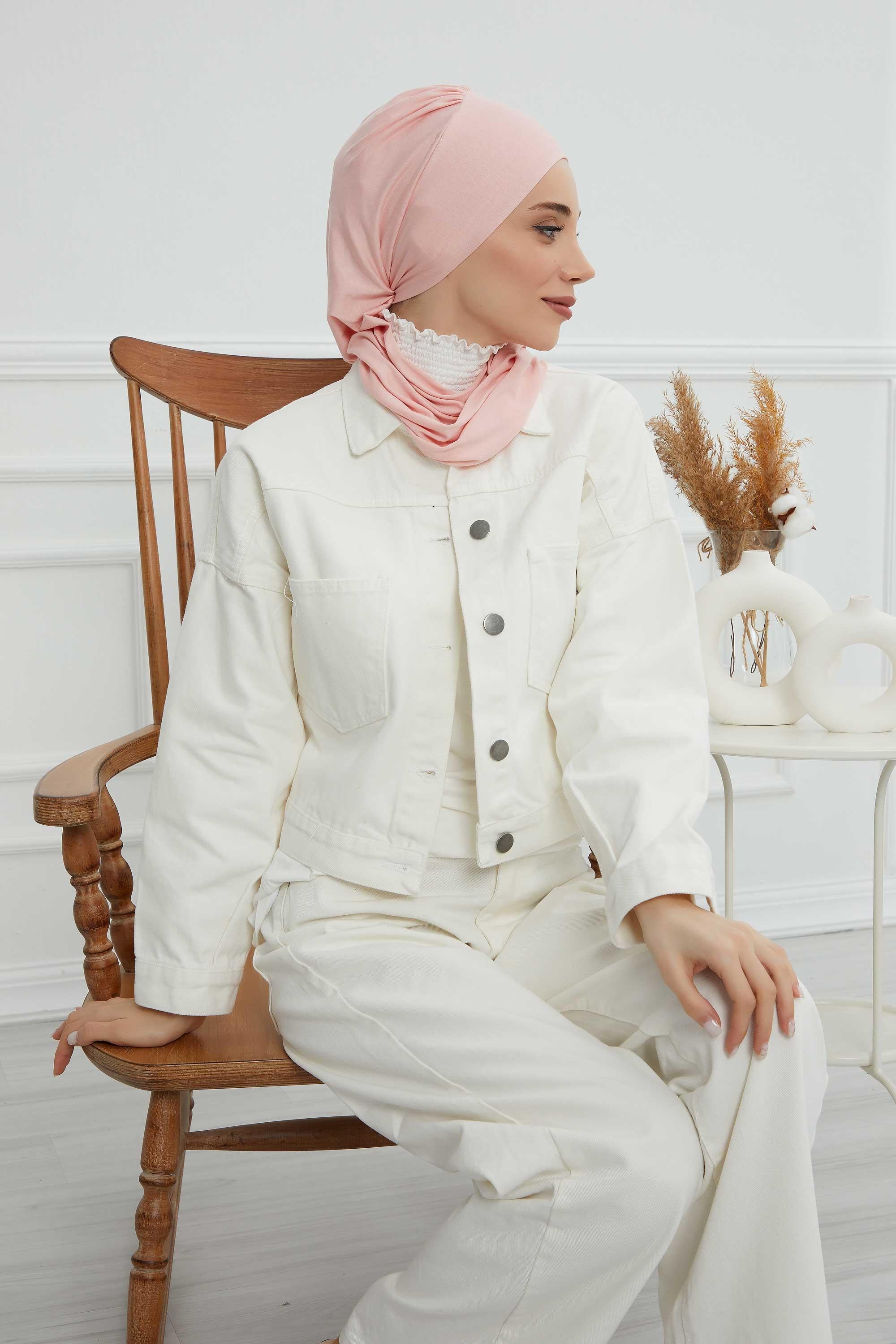 Penye Hazır Türban,HT-81,HT-81
