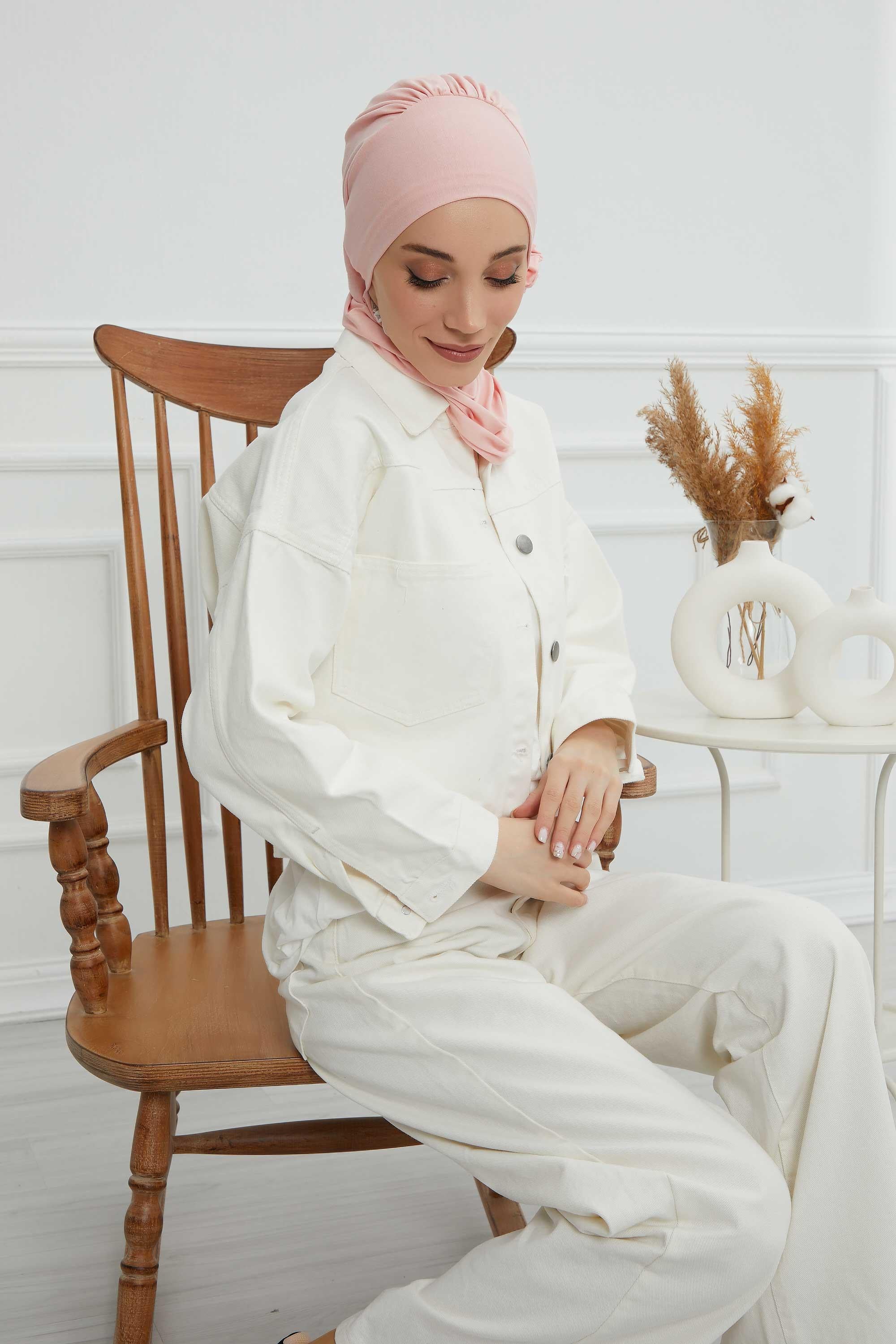 Penye Hazır Türban,HT-81,HT-81