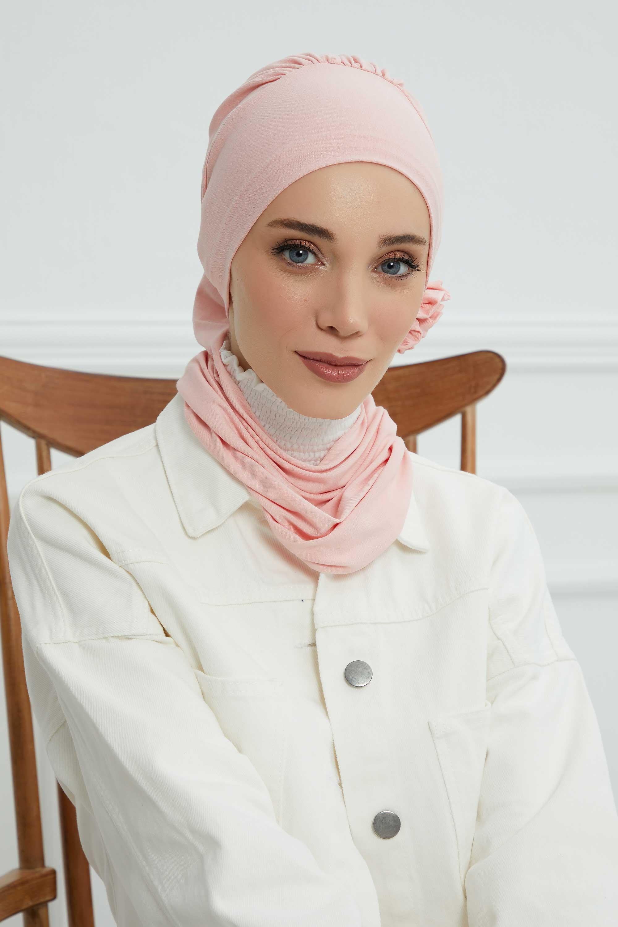 Penye Hazır Türban,HT-81,HT-81