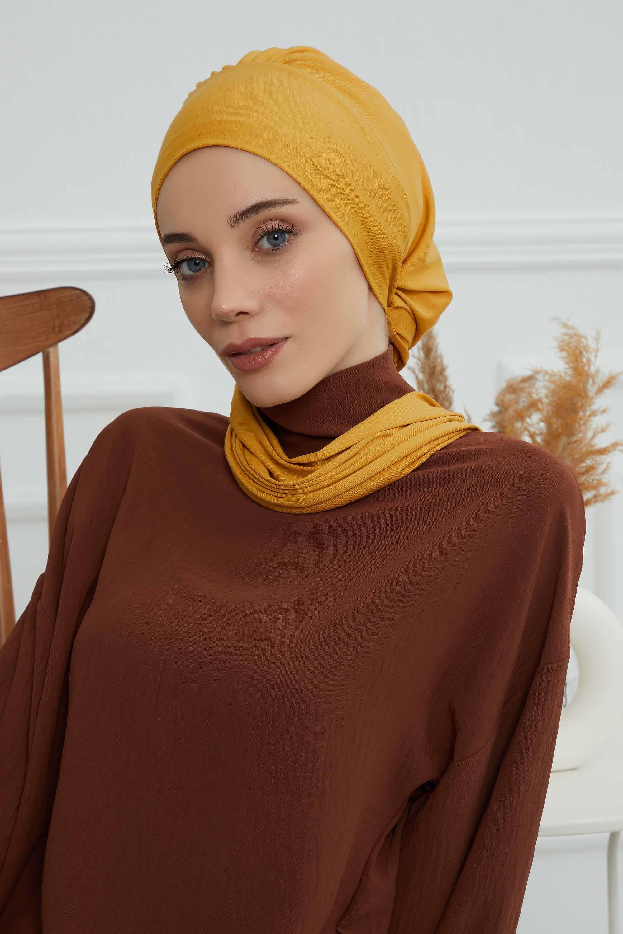 Penye Hazır Türban,HT-96,HT-96