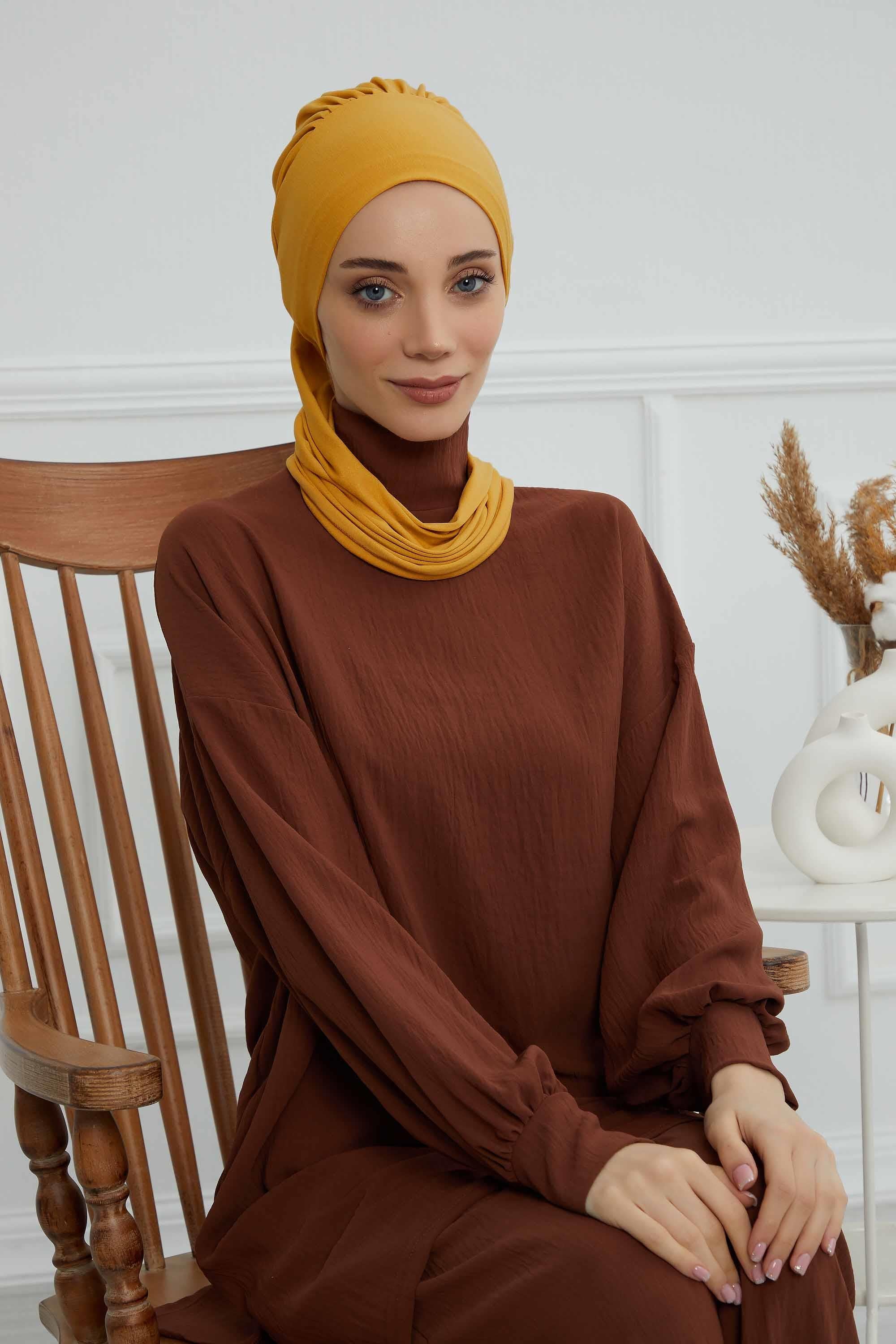 Penye Hazır Türban,HT-96,HT-96