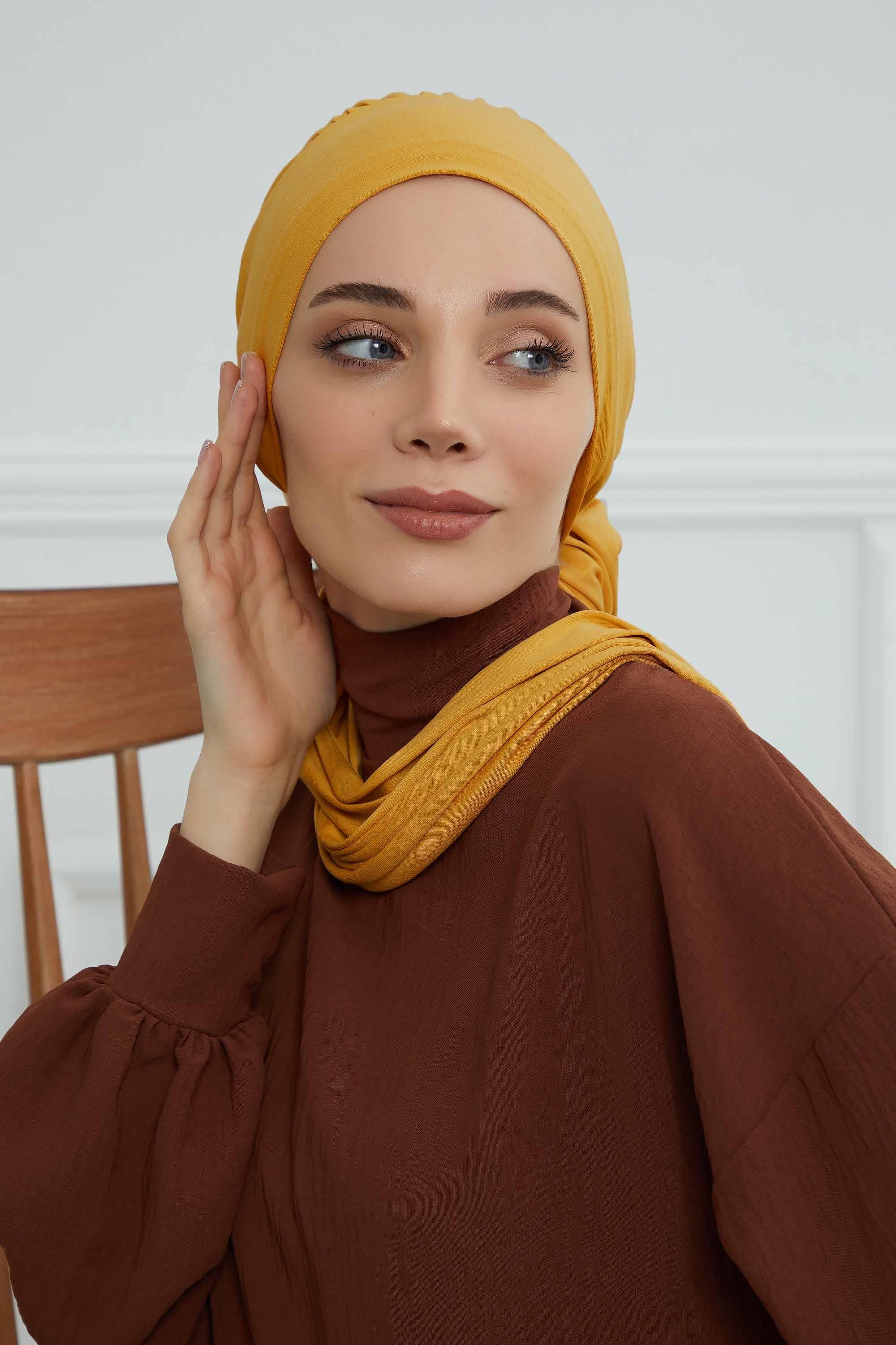 Penye Hazır Türban,HT-96,HT-96