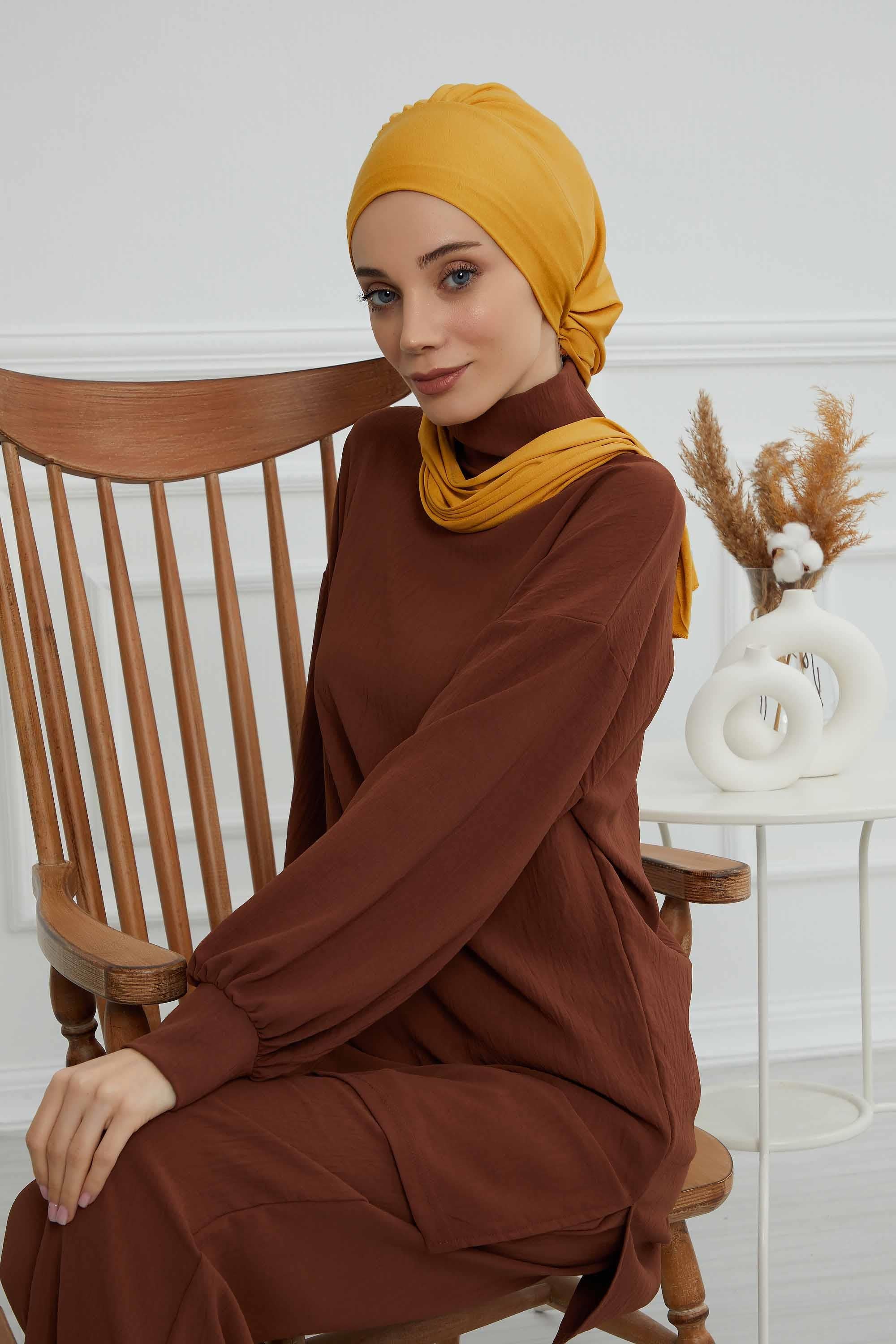 Penye Hazır Türban,HT-96,HT-96