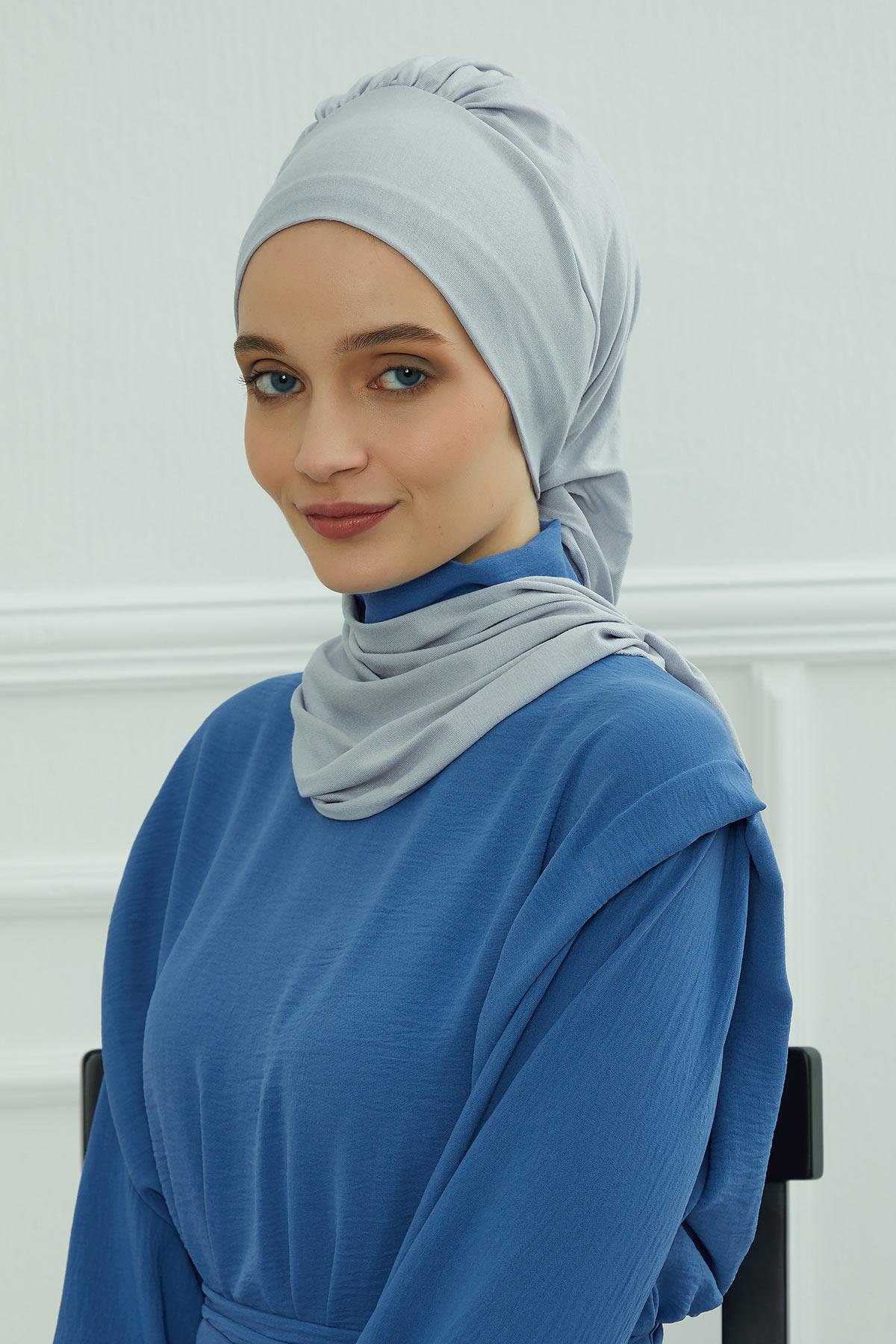 Penye Hazır Türban,HT-96,HT-96