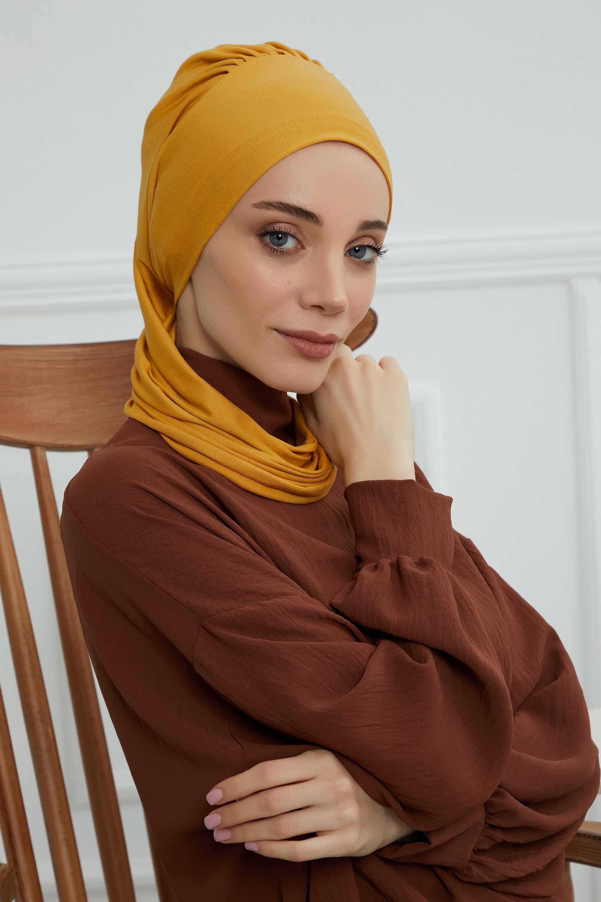 Penye Hazır Türban,HT-96,HT-96