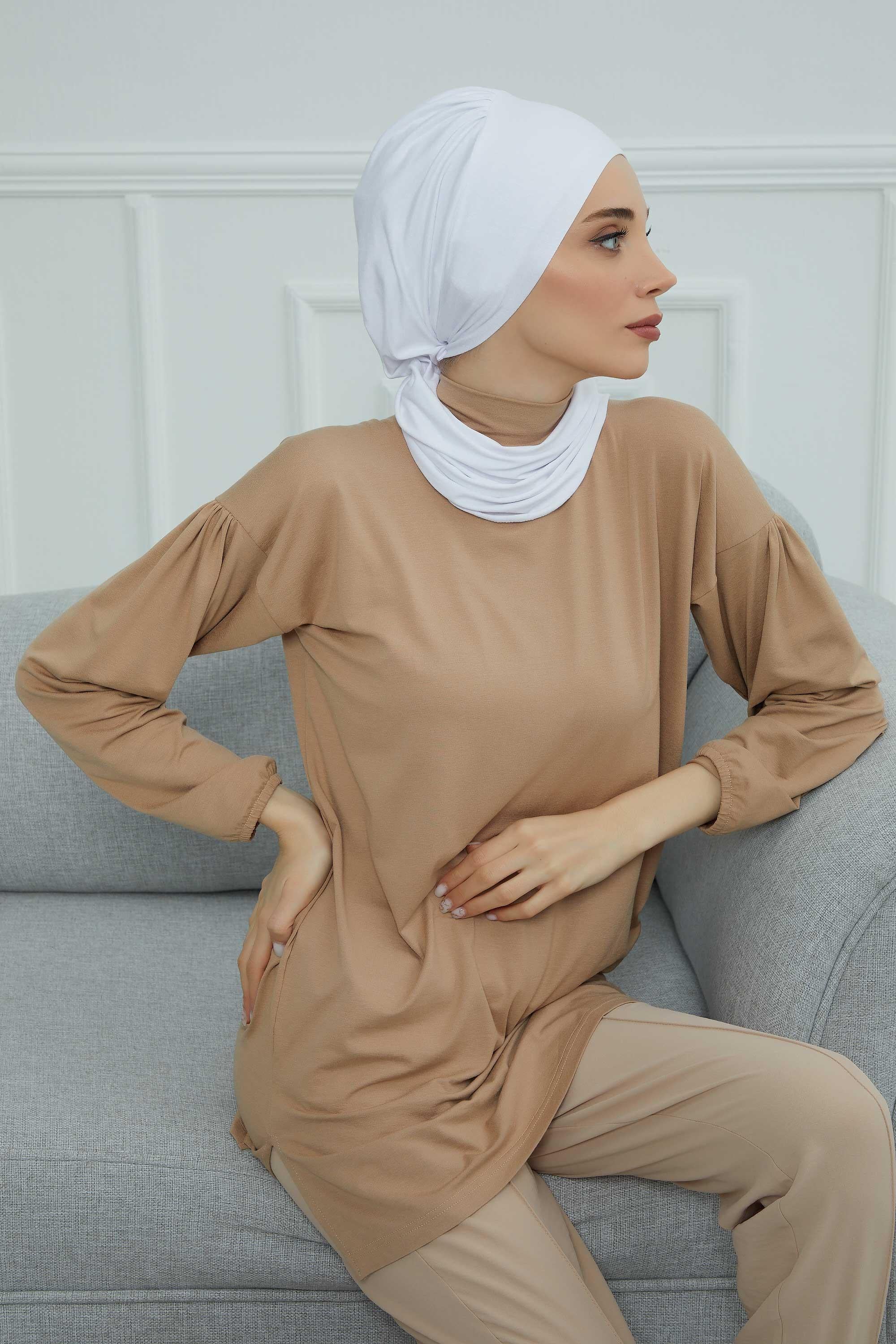 Penye Hazır Türban,HT-96,HT-96