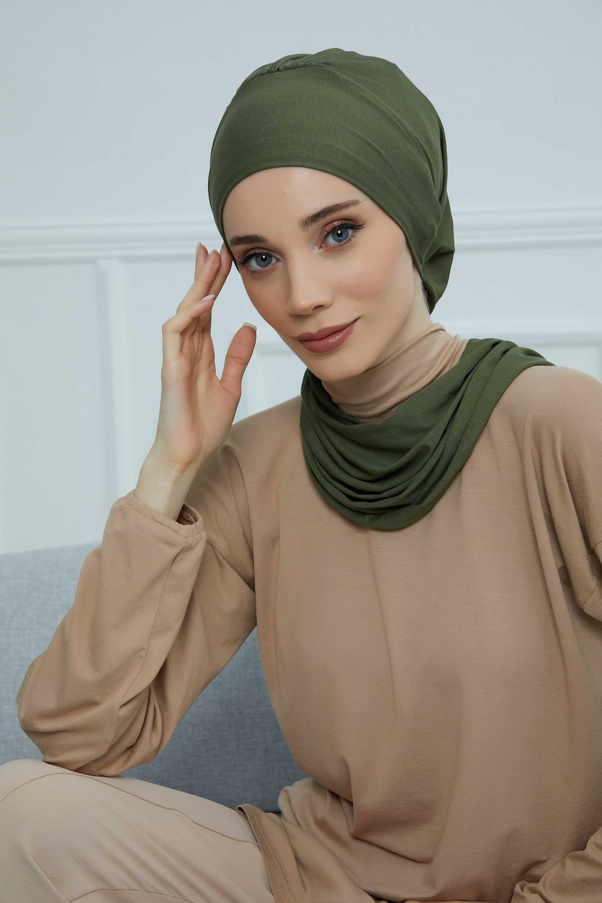 Penye Hazır Türban,HT-96,HT-96