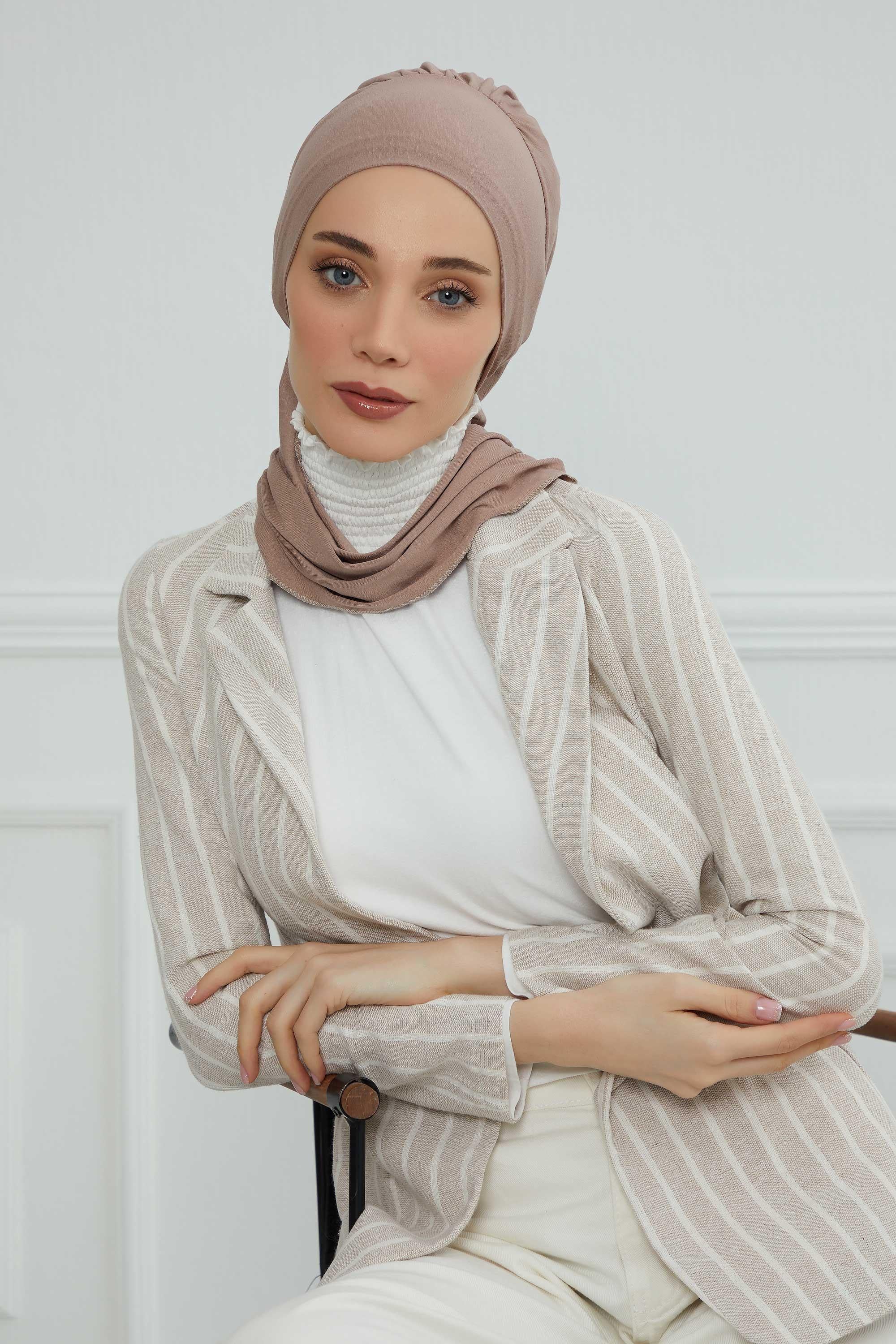 Penye Hazır Türban,HT-96,HT-96