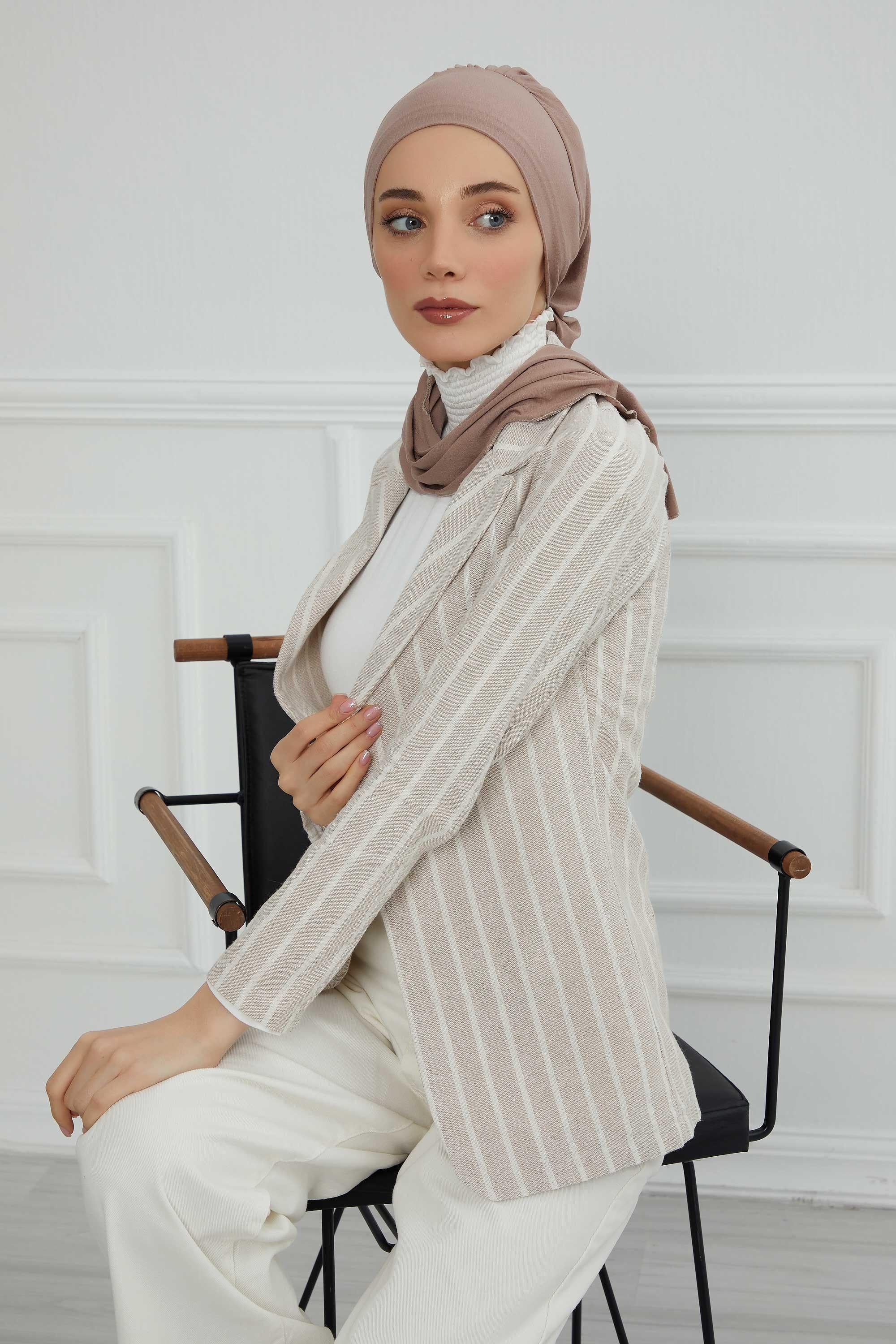 Penye Hazır Türban,HT-96,HT-96