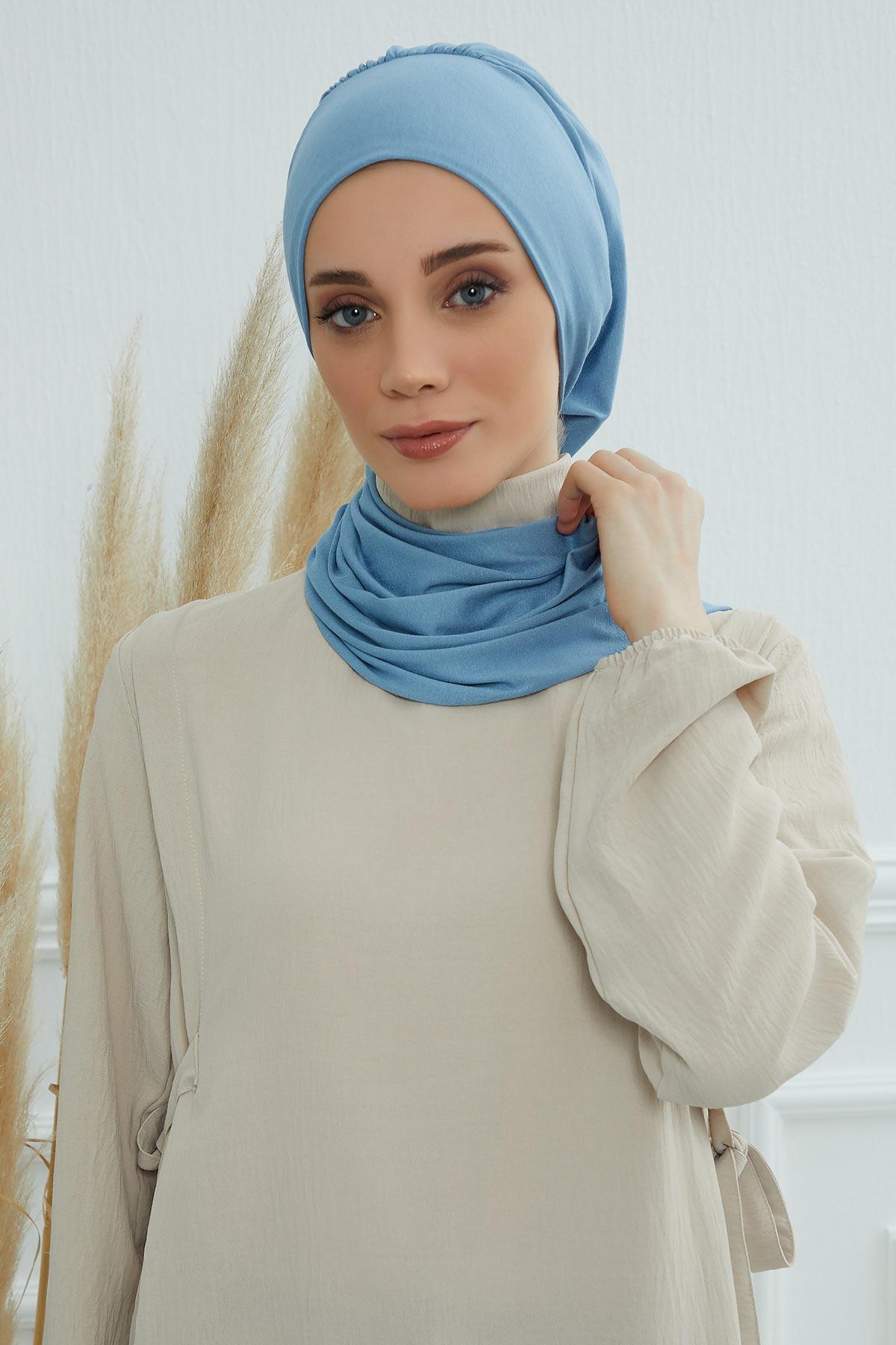 Penye Hazır Türban,HT-96,HT-96
