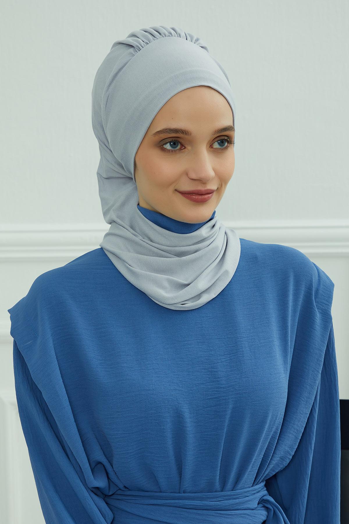 Penye Hazır Türban,HT-96,HT-96