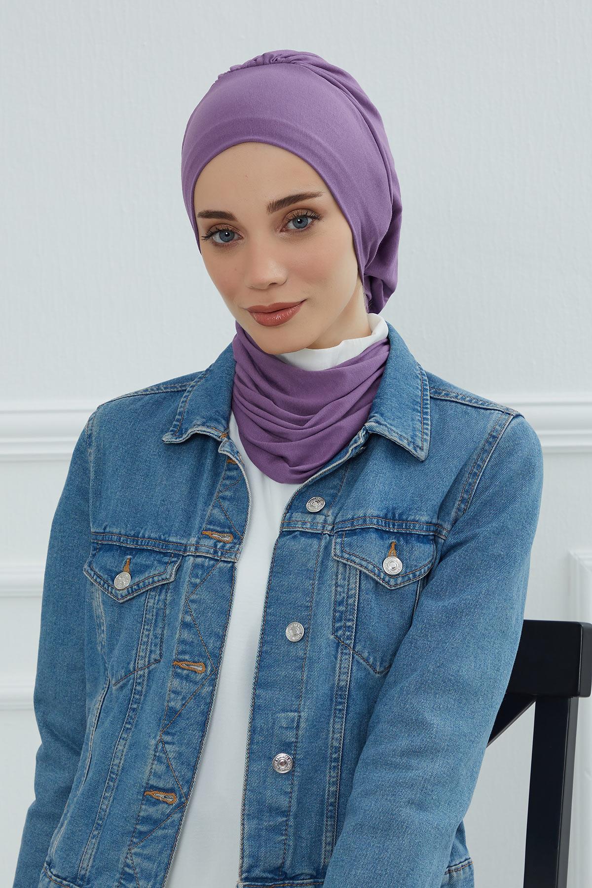 Penye Hazır Türban,HT-96,HT-96