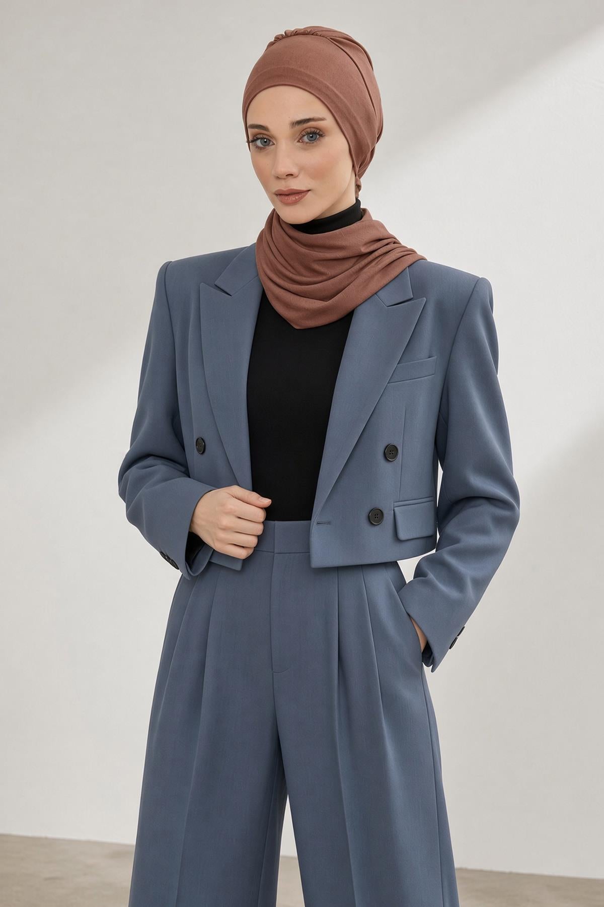 Penye Hazır Türban,HT-96,HT-96