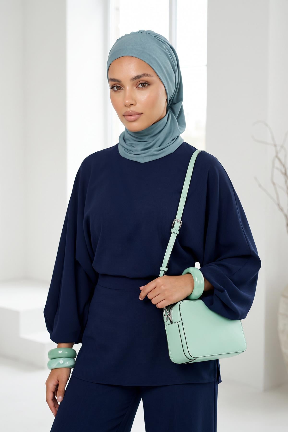 Penye Hazır Türban,HT-96,HT-96