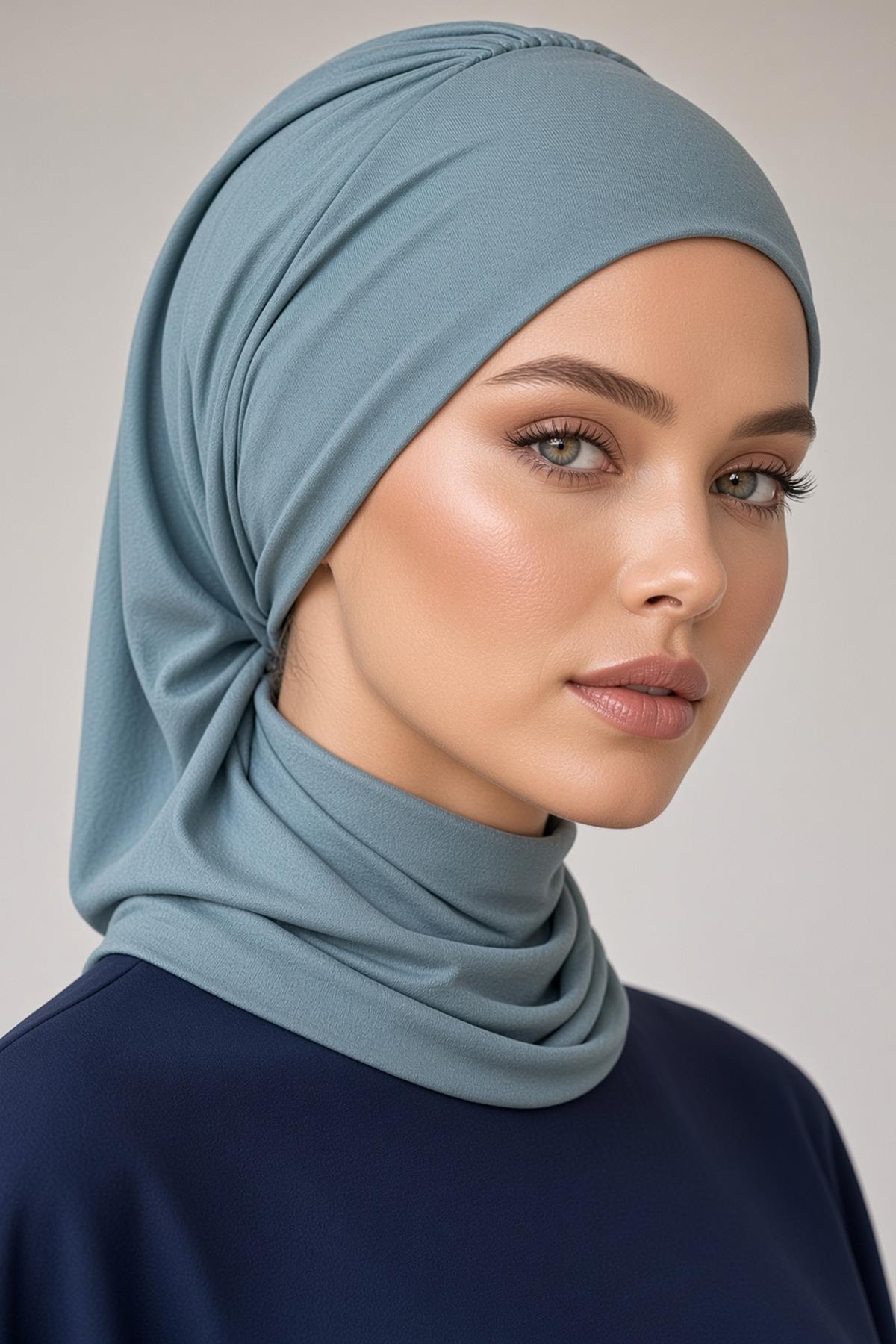 Penye Hazır Türban,HT-96,HT-96