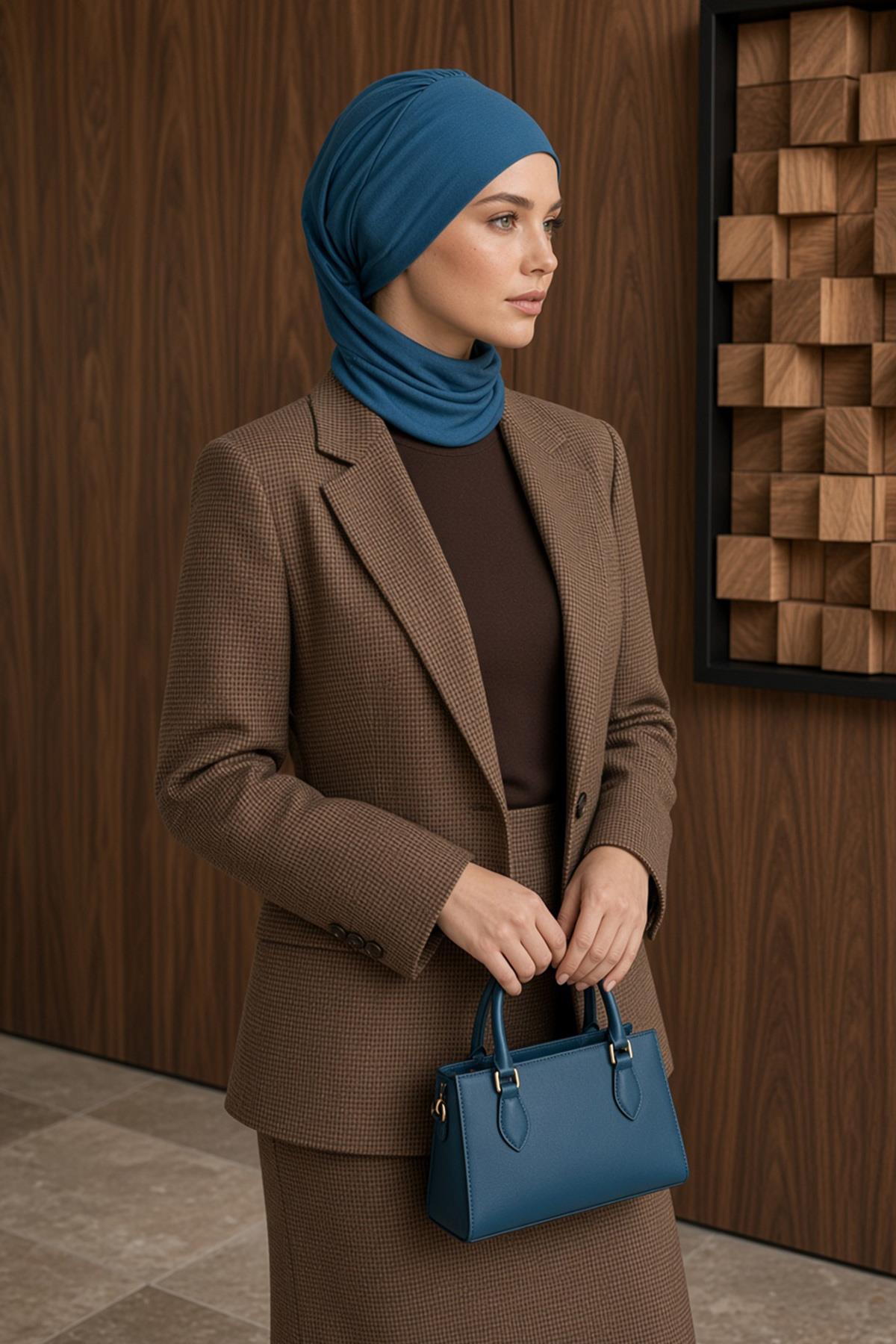 Penye Hazır Türban,HT-96,HT-96