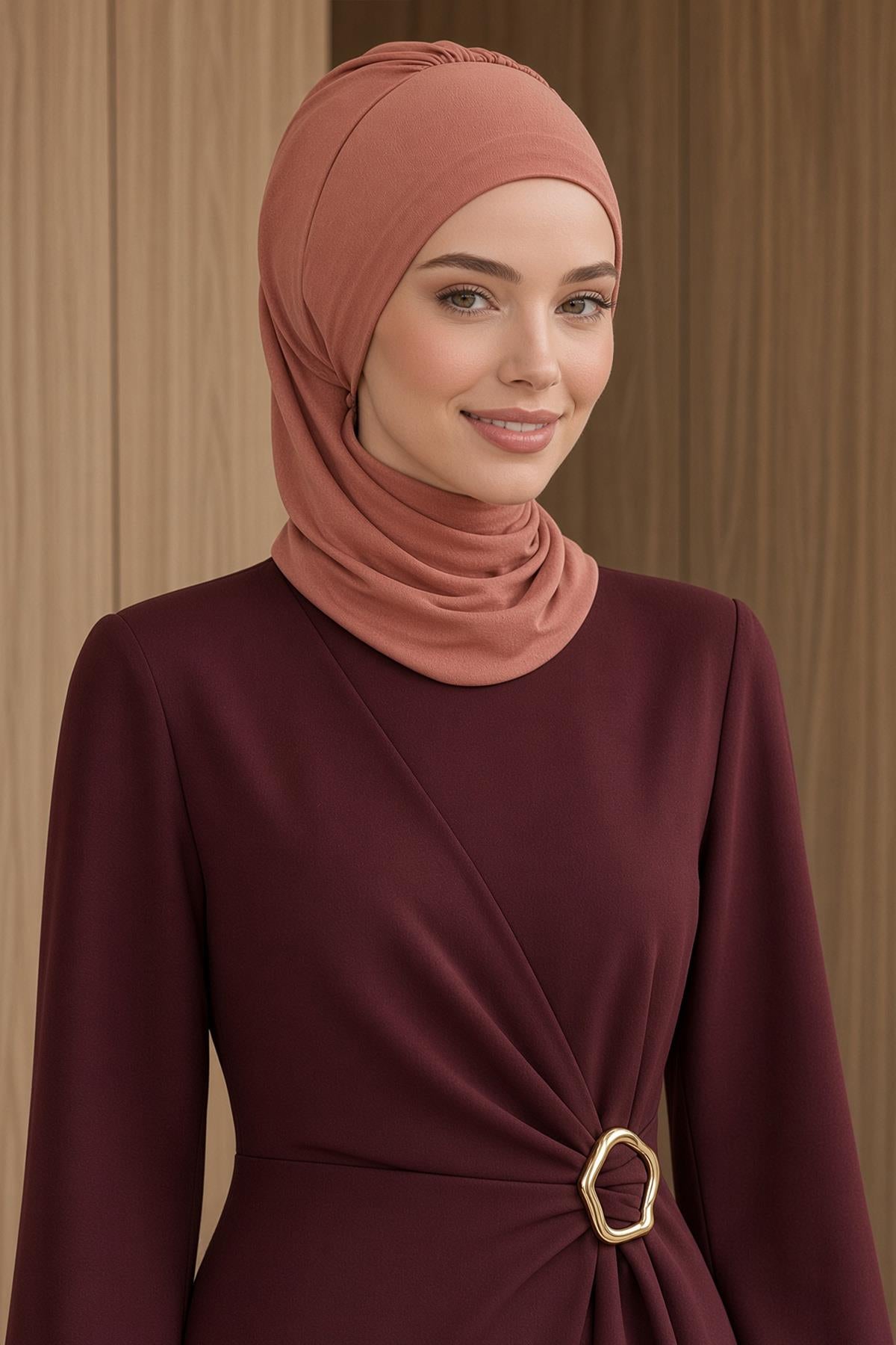 Penye Hazır Türban,HT-96,HT-96