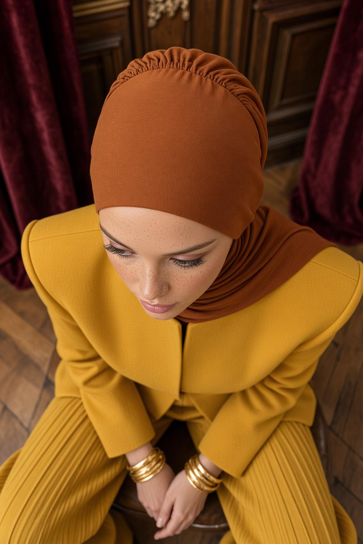 Penye Hazır Türban,HT-96,HT-96