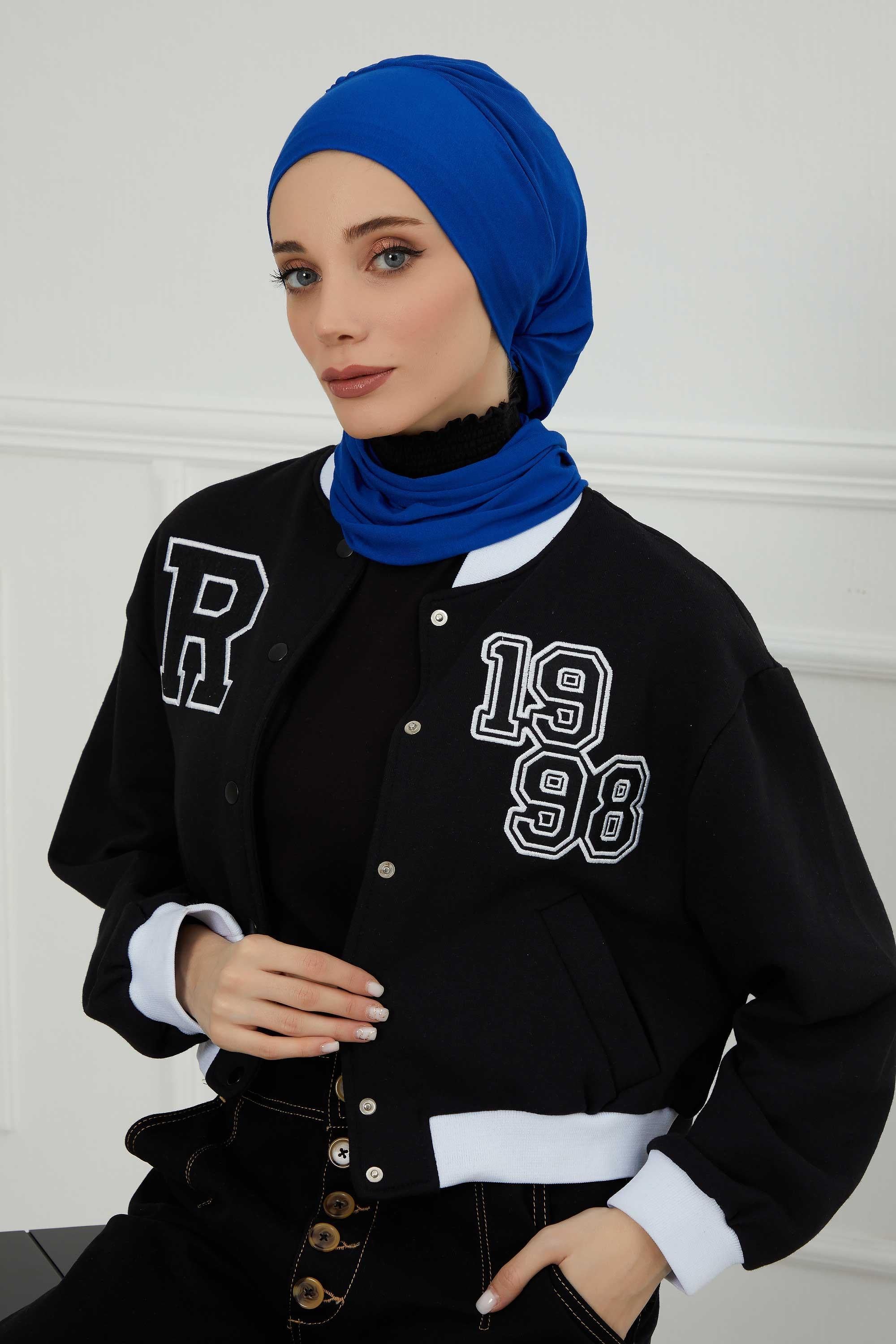 Penye Hazır Türban,HT-96,HT-96