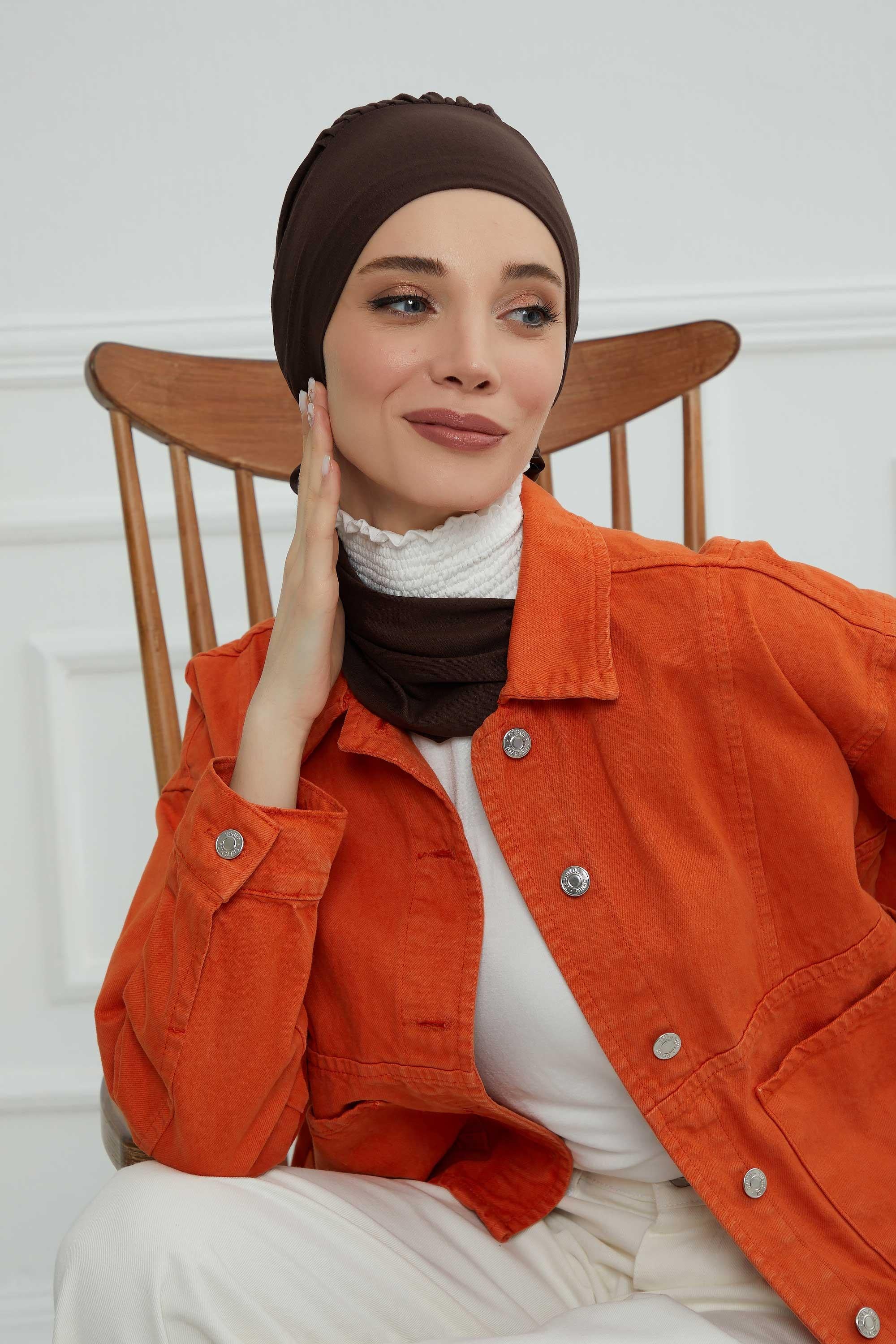 Penye Hazır Türban,HT-96,HT-96