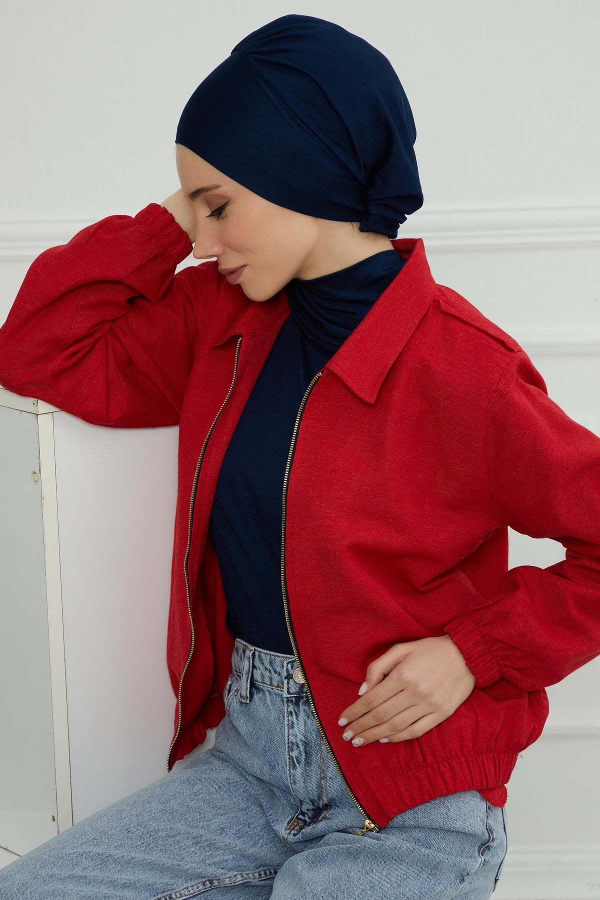 Penye Hazır Türban,HT-96,HT-96