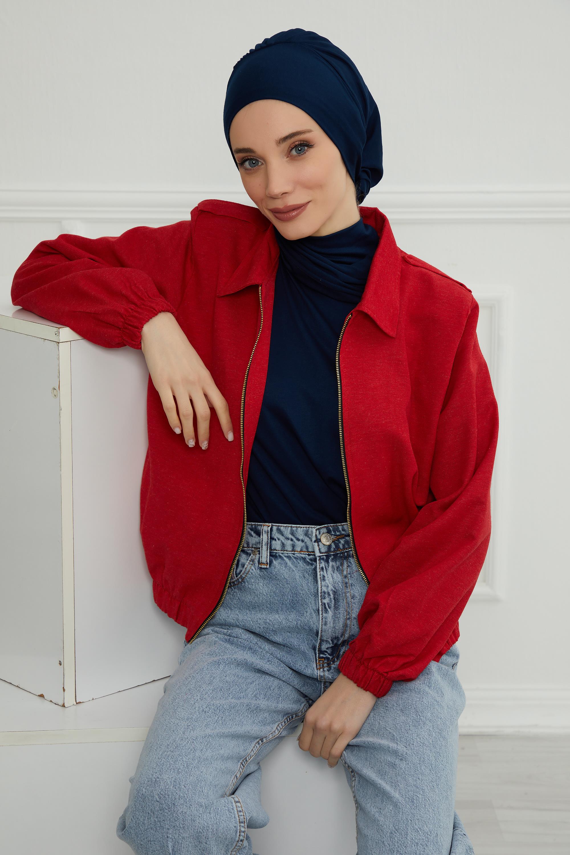 Penye Hazır Türban,HT-96,HT-96