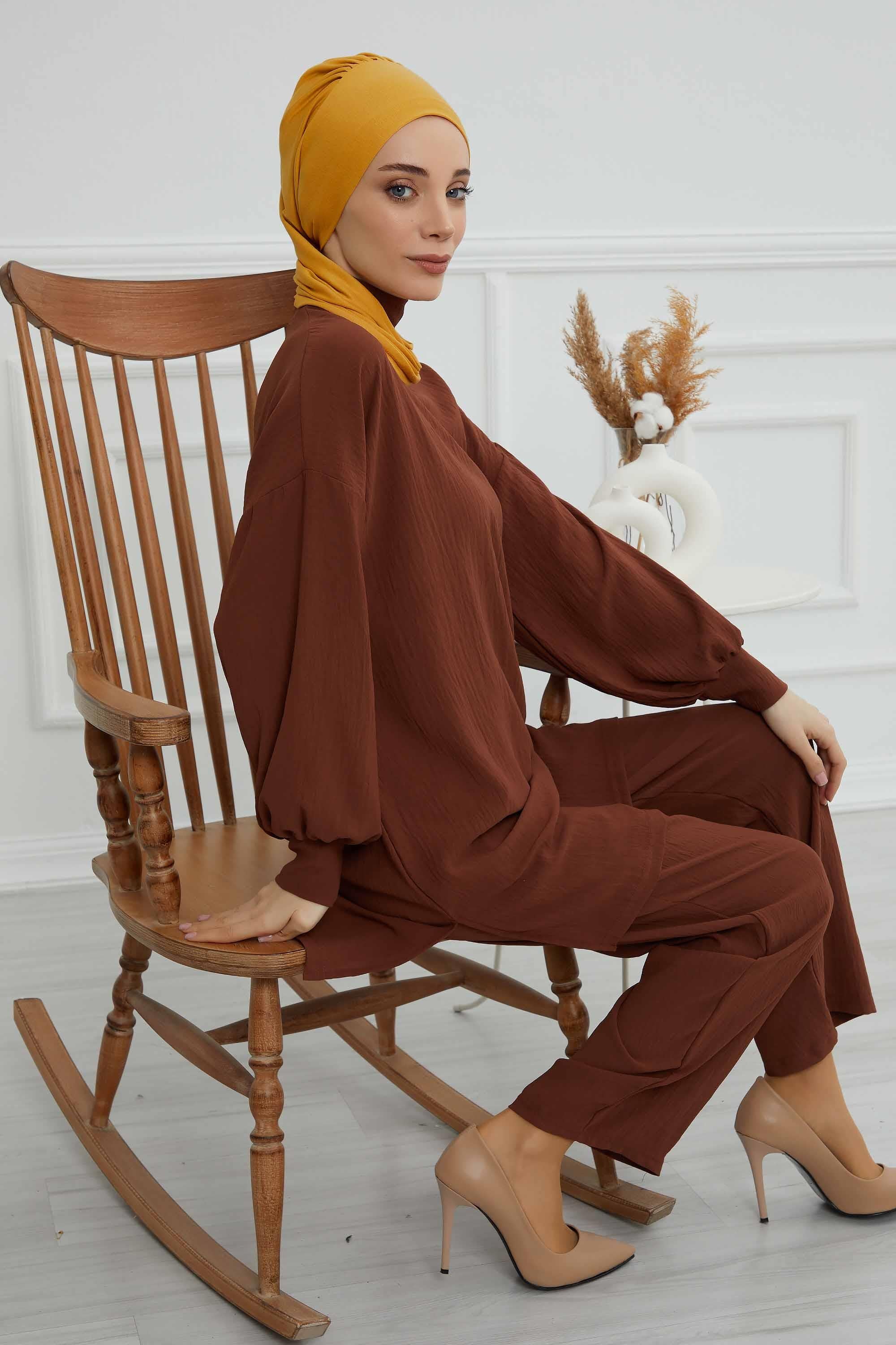 Penye Hazır Türban,HT-96,HT-96