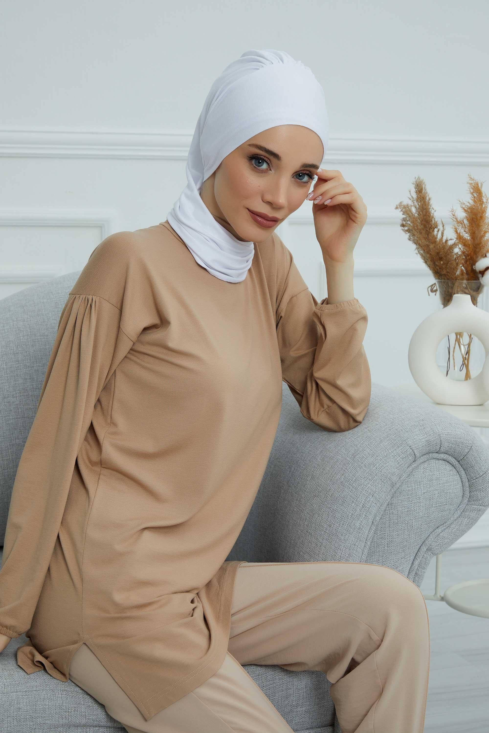 Penye Hazır Türban,HT-96,HT-96