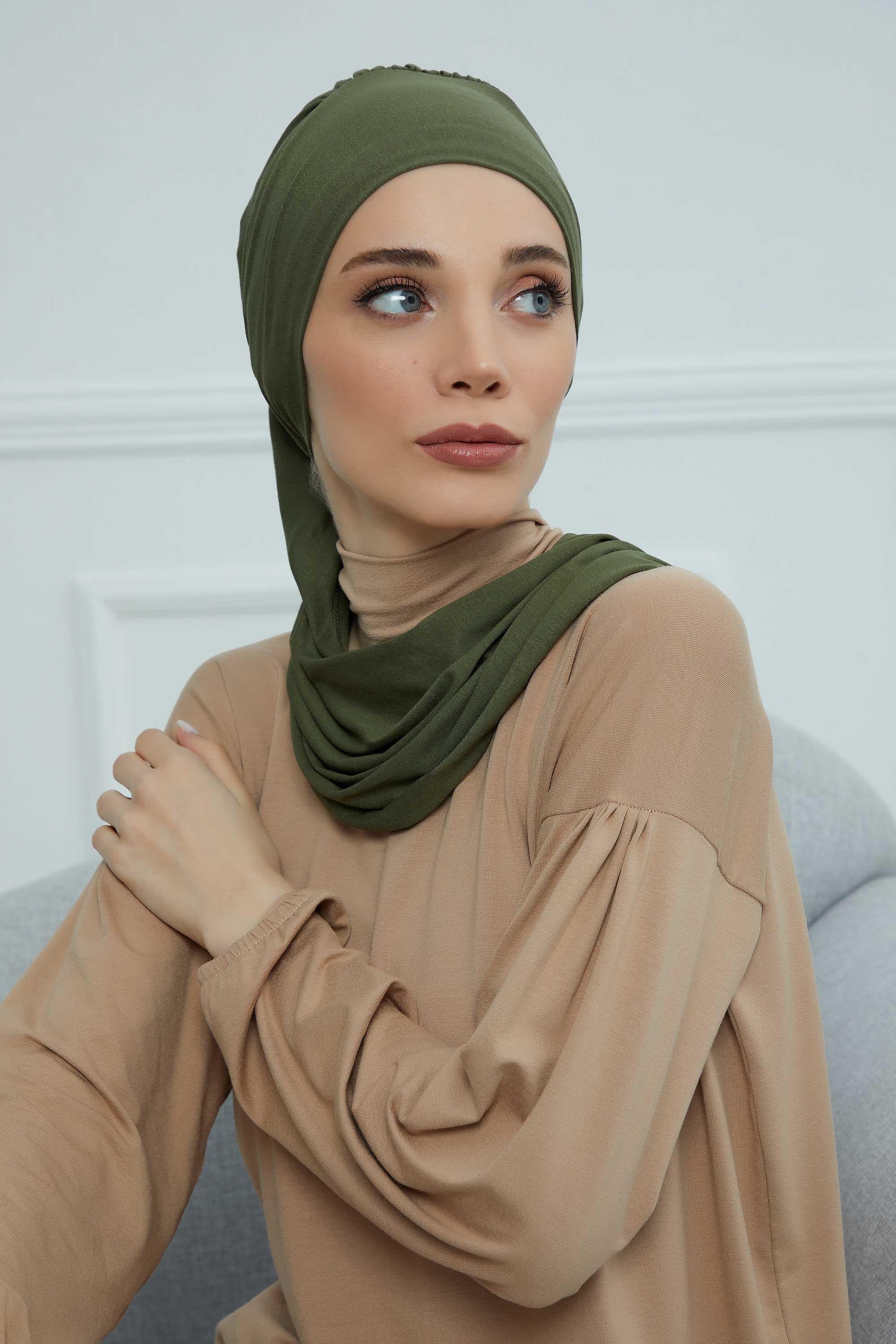 Penye Hazır Türban,HT-96,HT-96