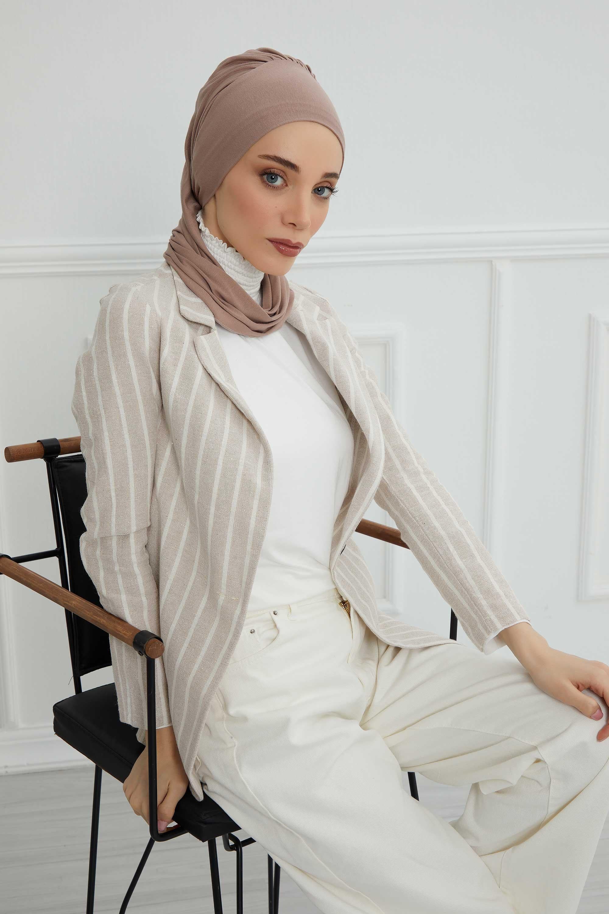 Penye Hazır Türban,HT-96,HT-96